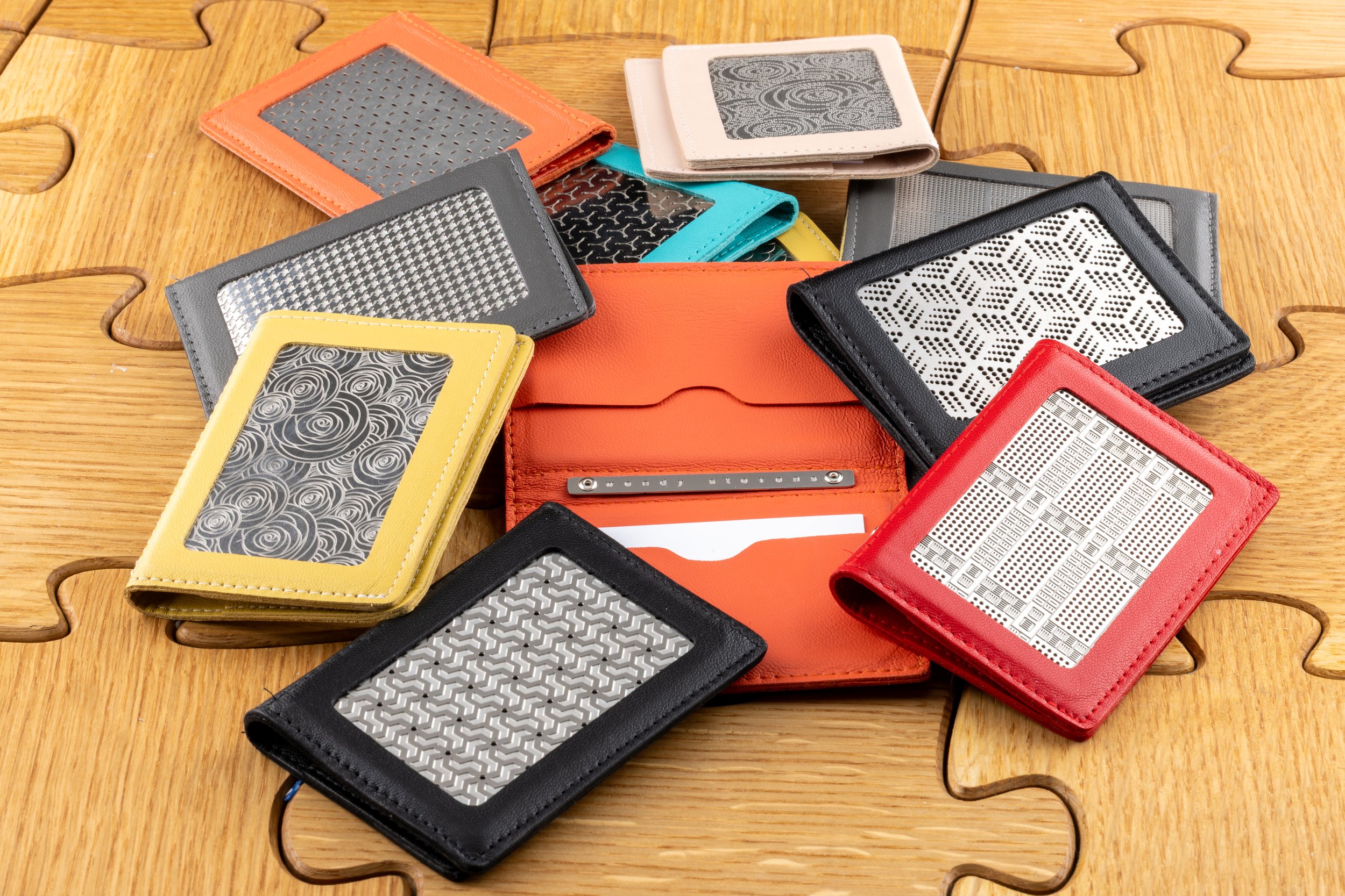 Elegance Card Holder by Wendy Stevens