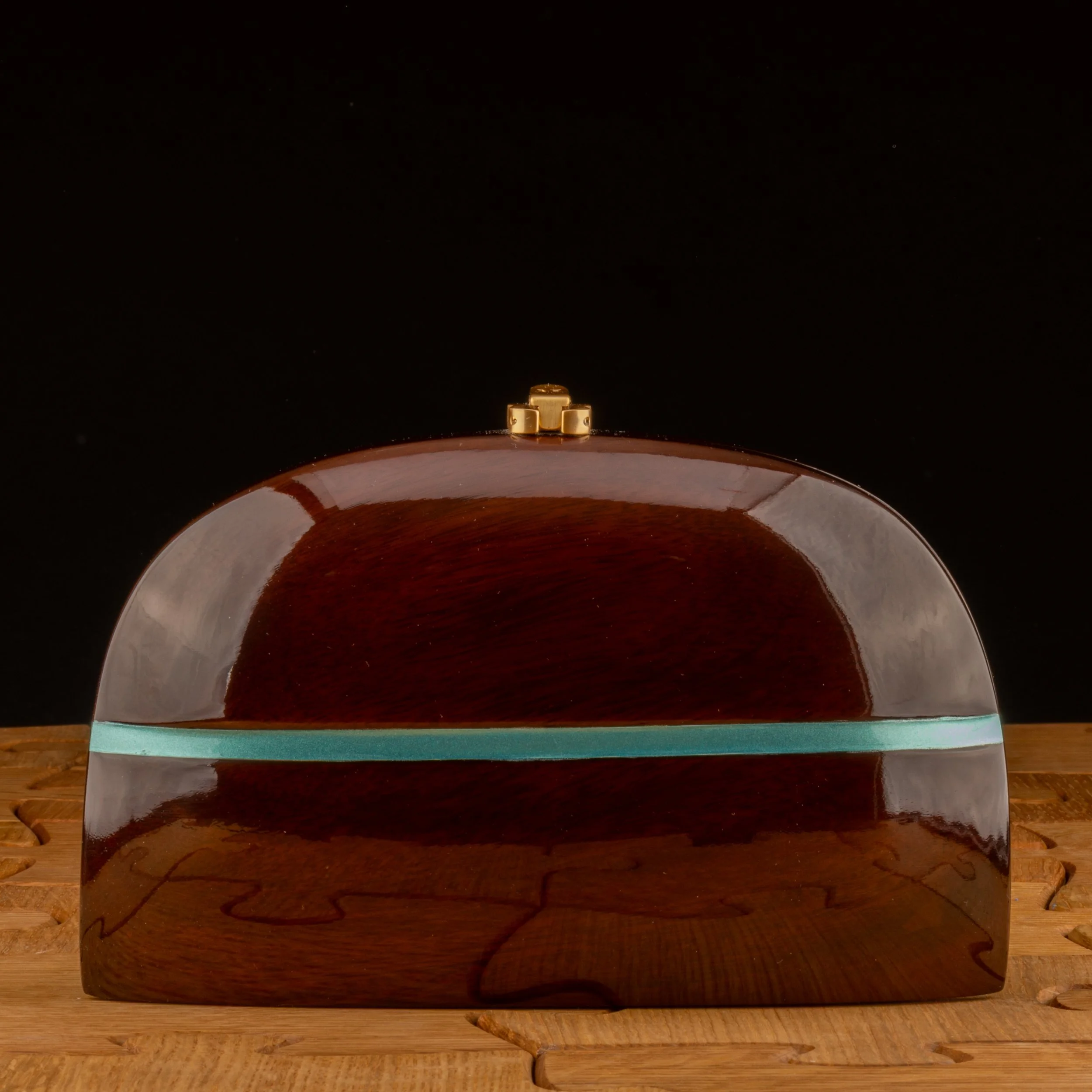 Aqua Stripe Lane Clutch_005.jpg