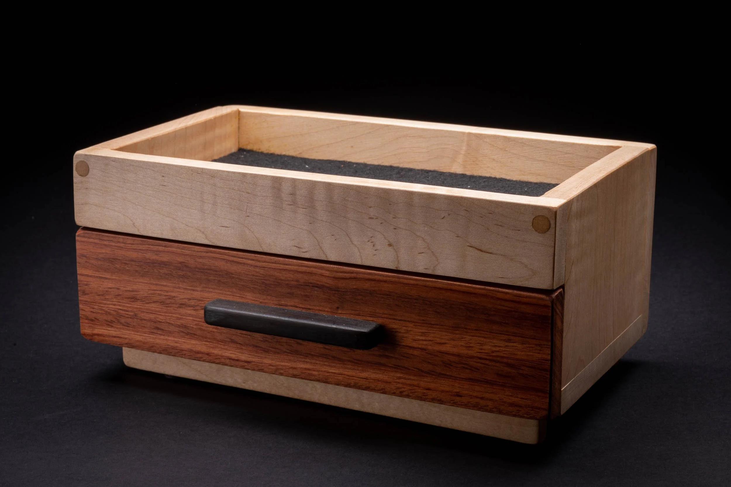 Wooden Valet by Jim Fiola