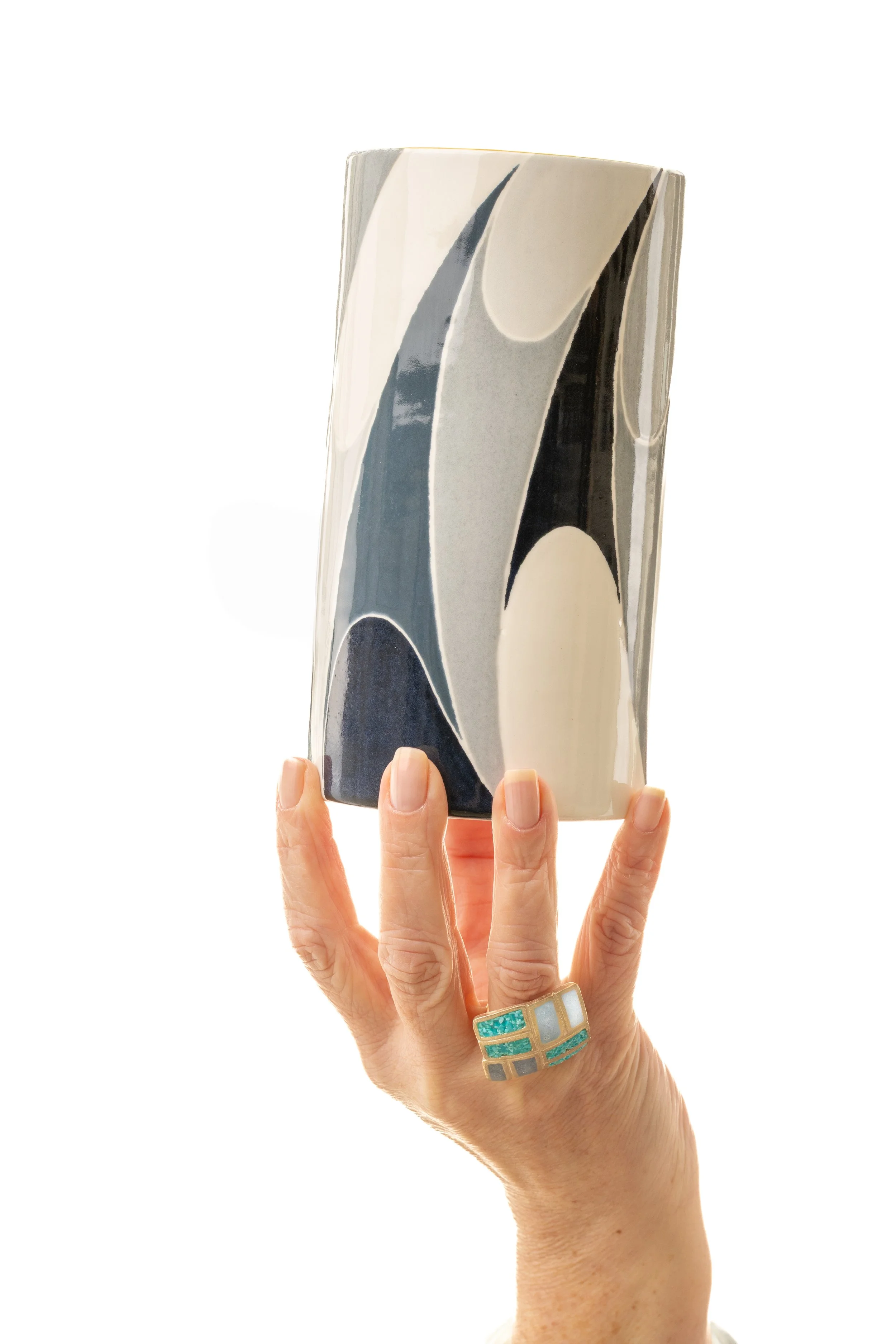 Louche Design Cylinder Vase by Jill Rosenwald.jpg