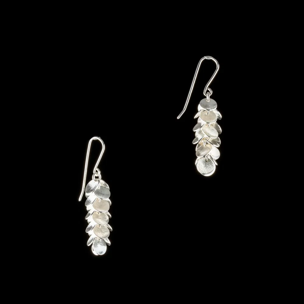 Petal Earrings by Lush Metals