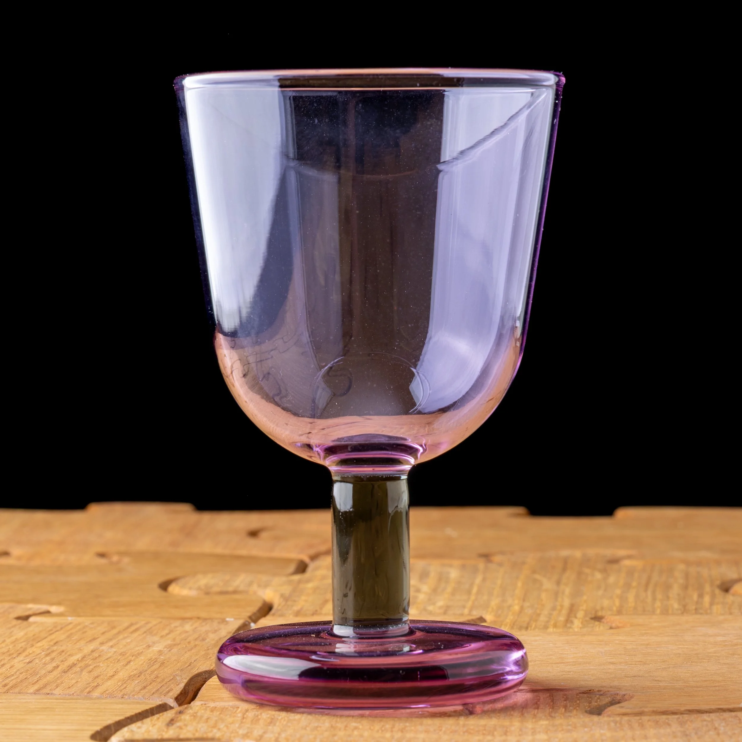 Purple and Smoke Buttercup glass by Tchotchke.jpg