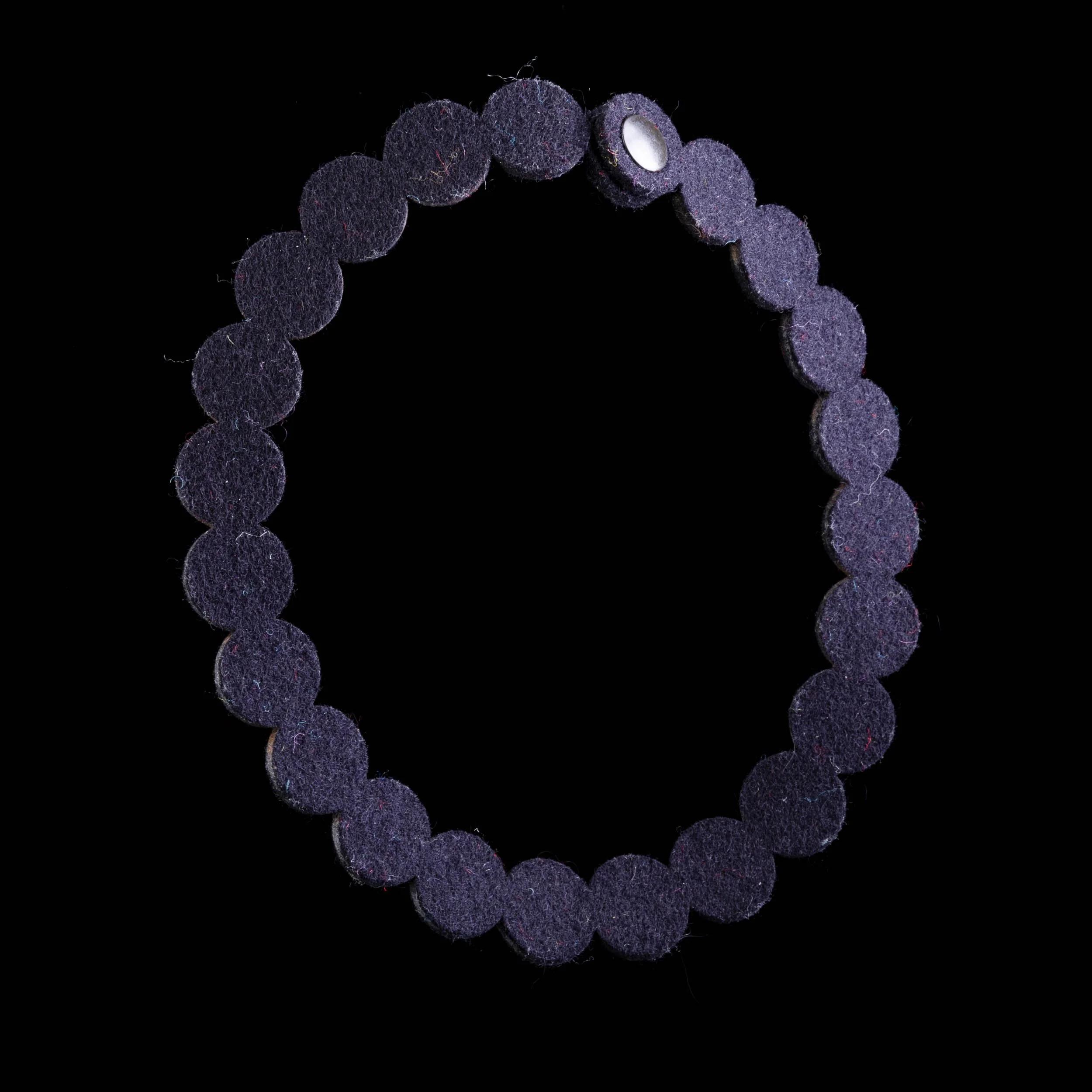 Felt Necklace by Maria Eife