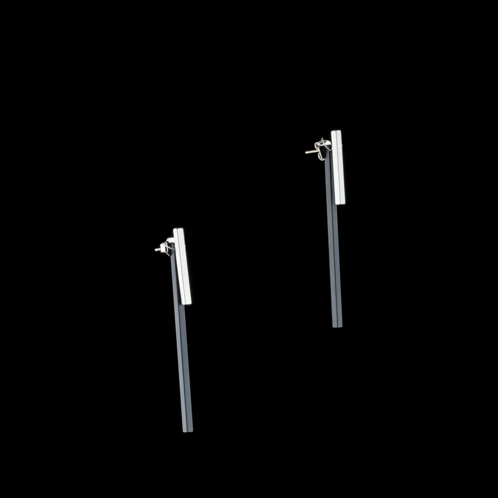 Sixty Forty Earrings by Pursuits