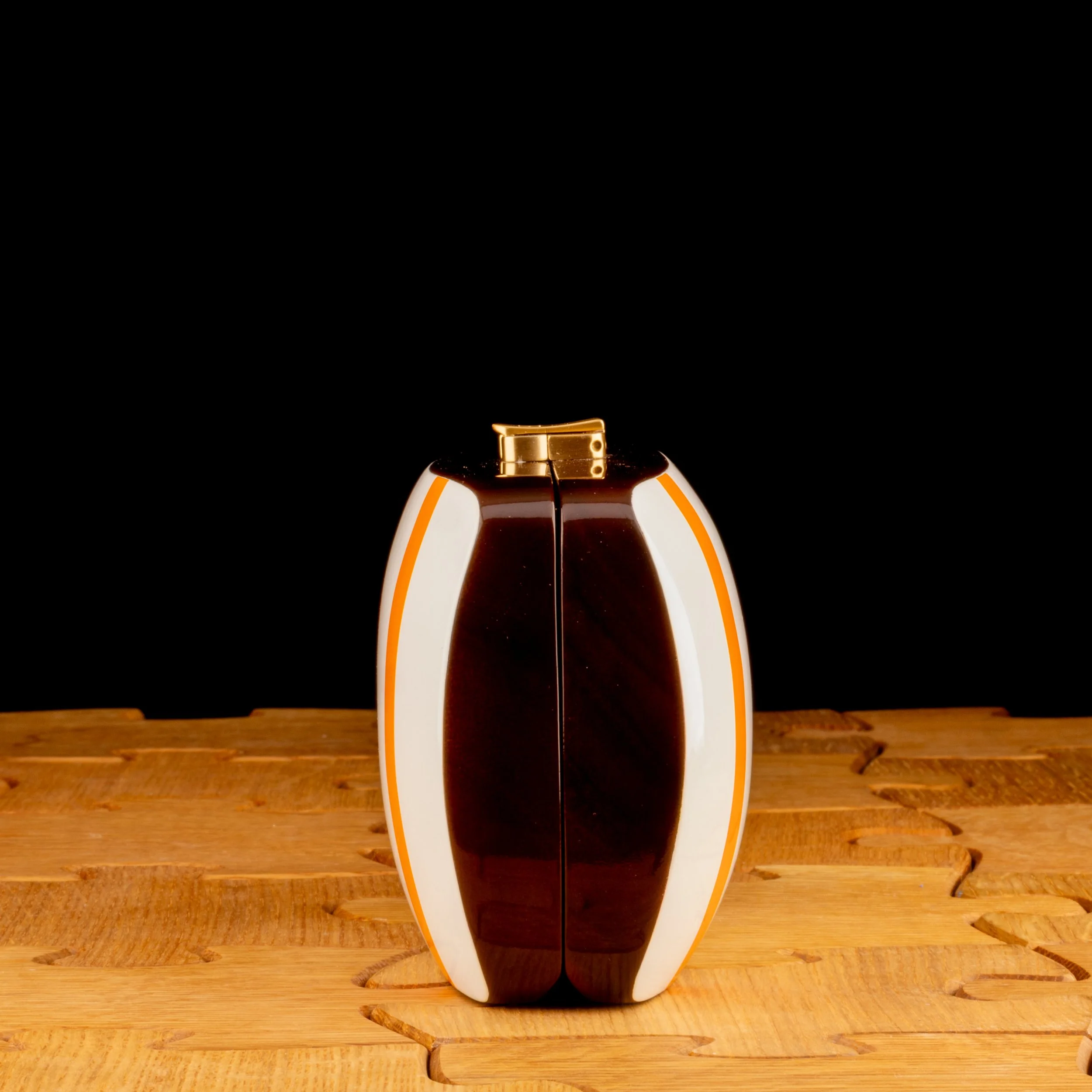 Flame Orange Stripe Rio Clutch_003.jpg
