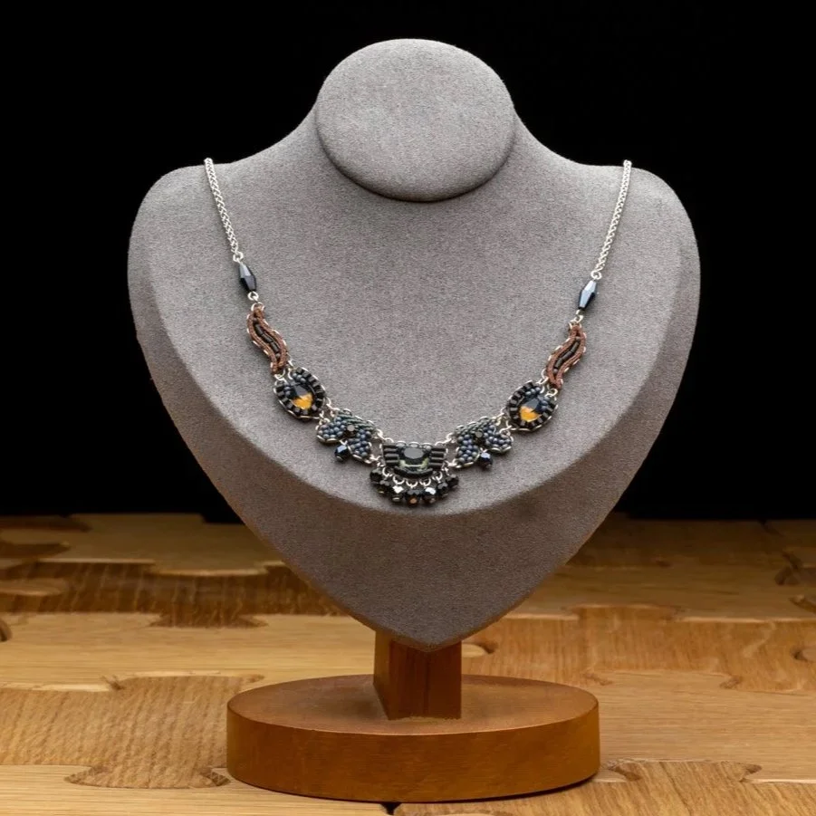 Dark Dimension Keir Necklace by Ayalabar