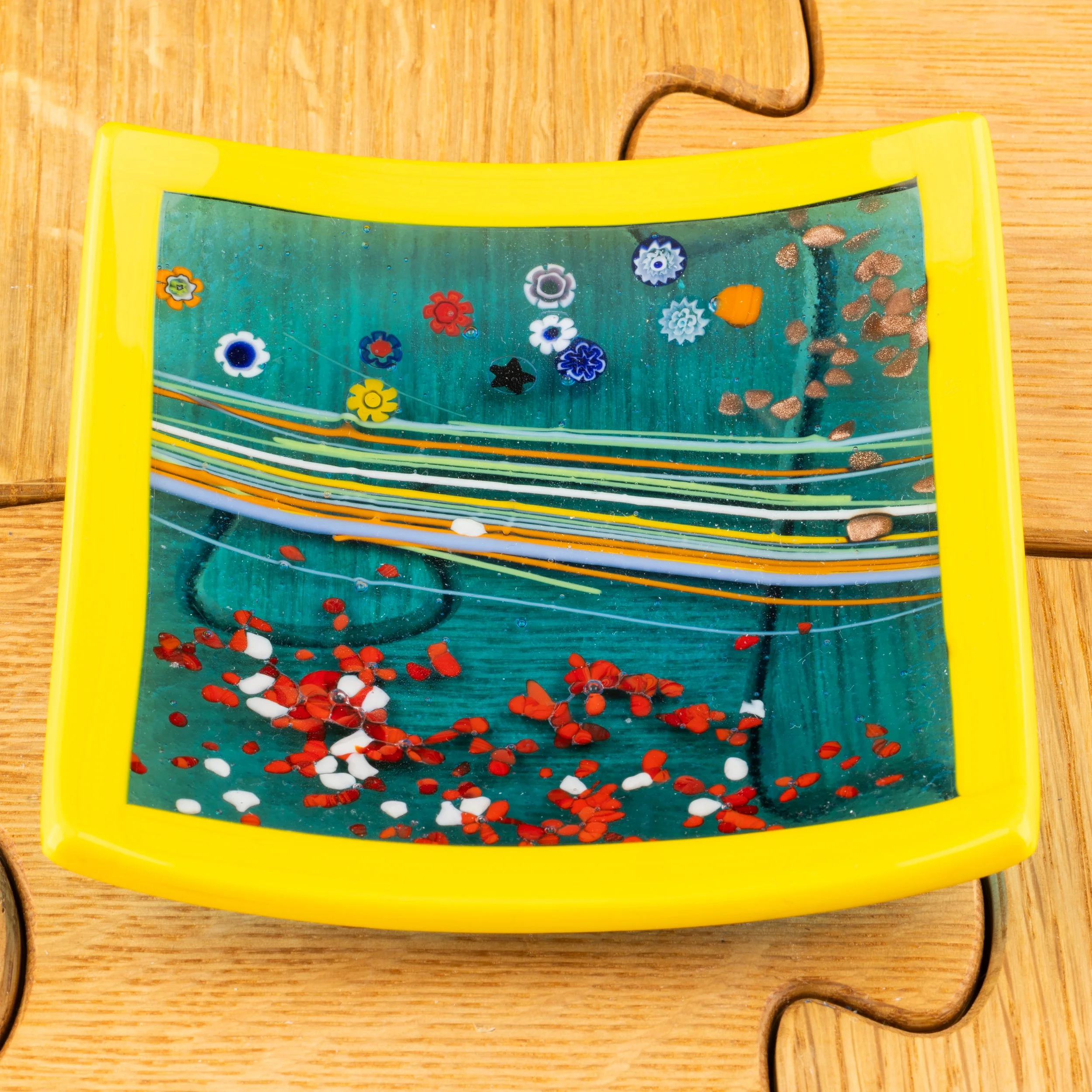 Small Abstract Square Dish by Alfier Glass Studio-1.jpg