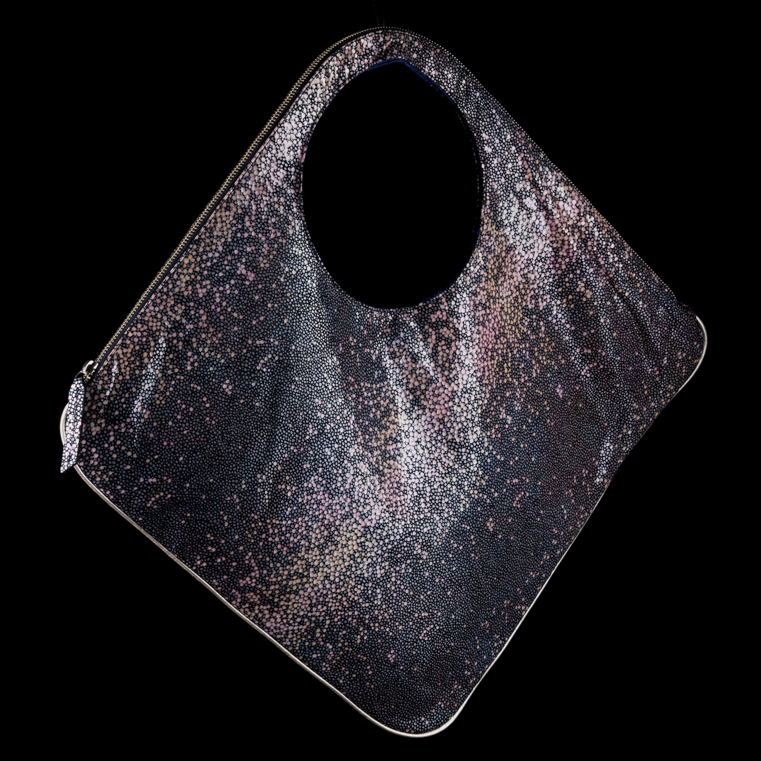 Diamond Shoulder Bag in Stingray Print by Arza Designs.jpg