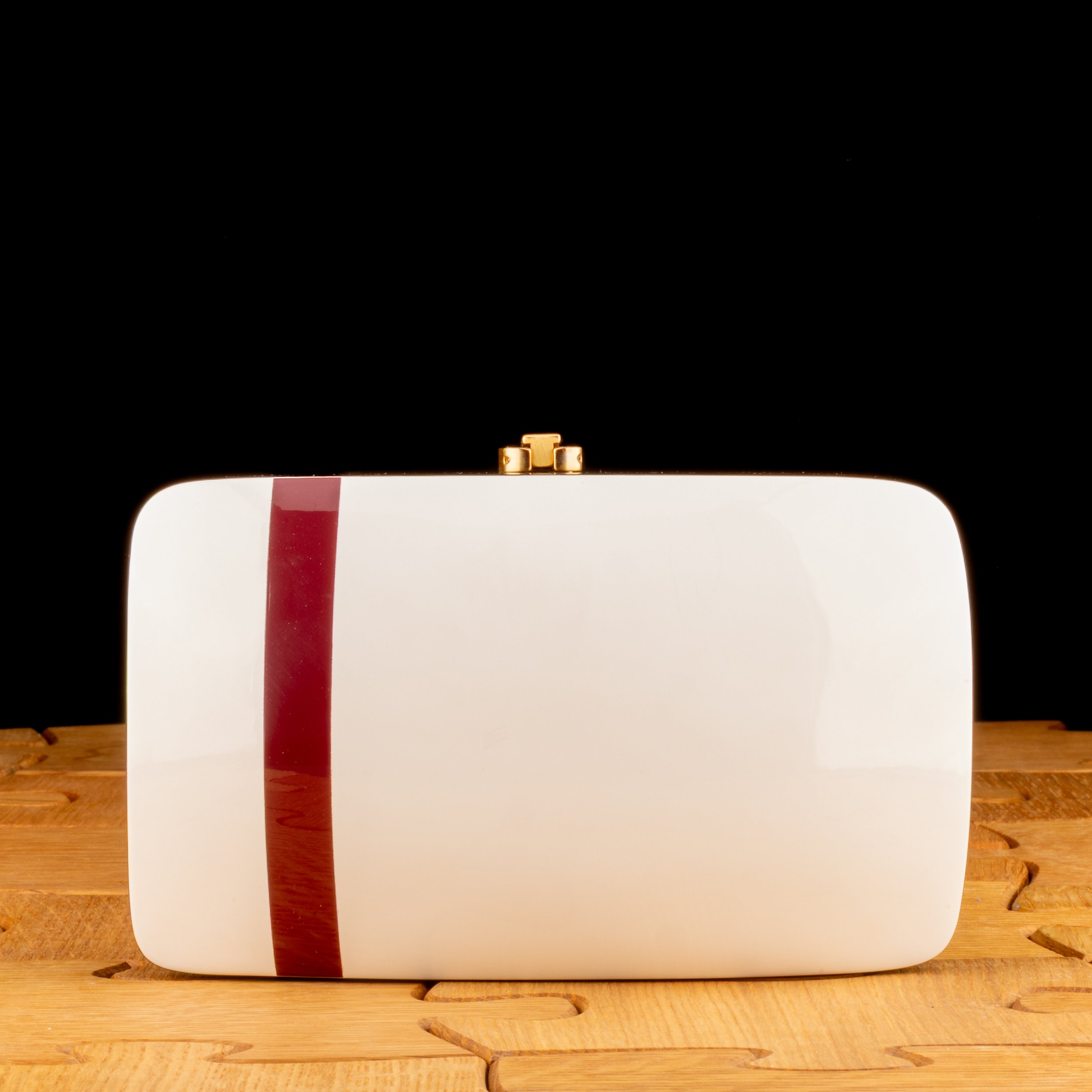 Velvet Red Stripe Rio Clutch_005.jpg