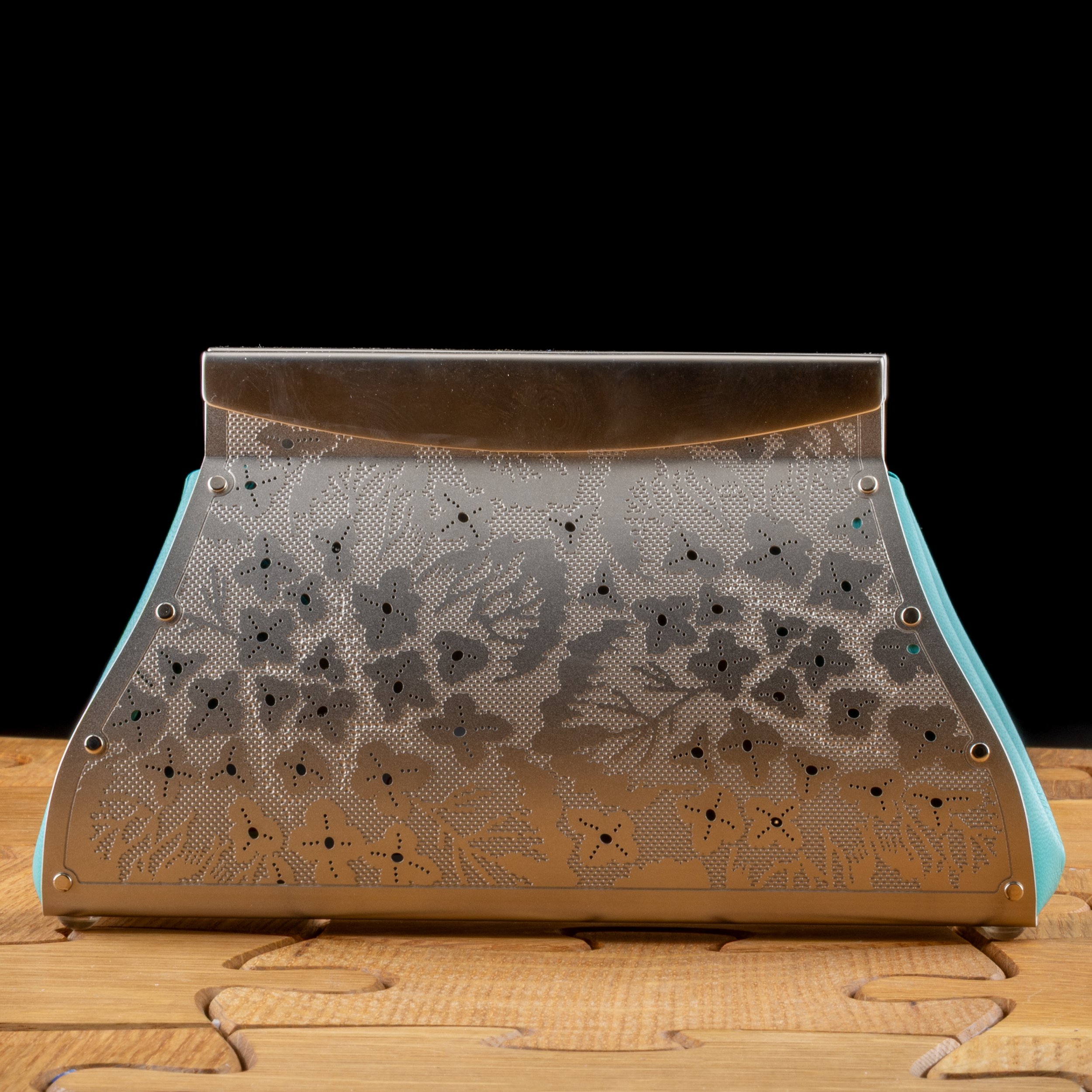 Boda Bag in Aqua finish by Wendy Stevens-1.jpg