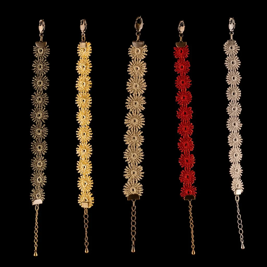Italian Suns Bracelets by Paz Sintes