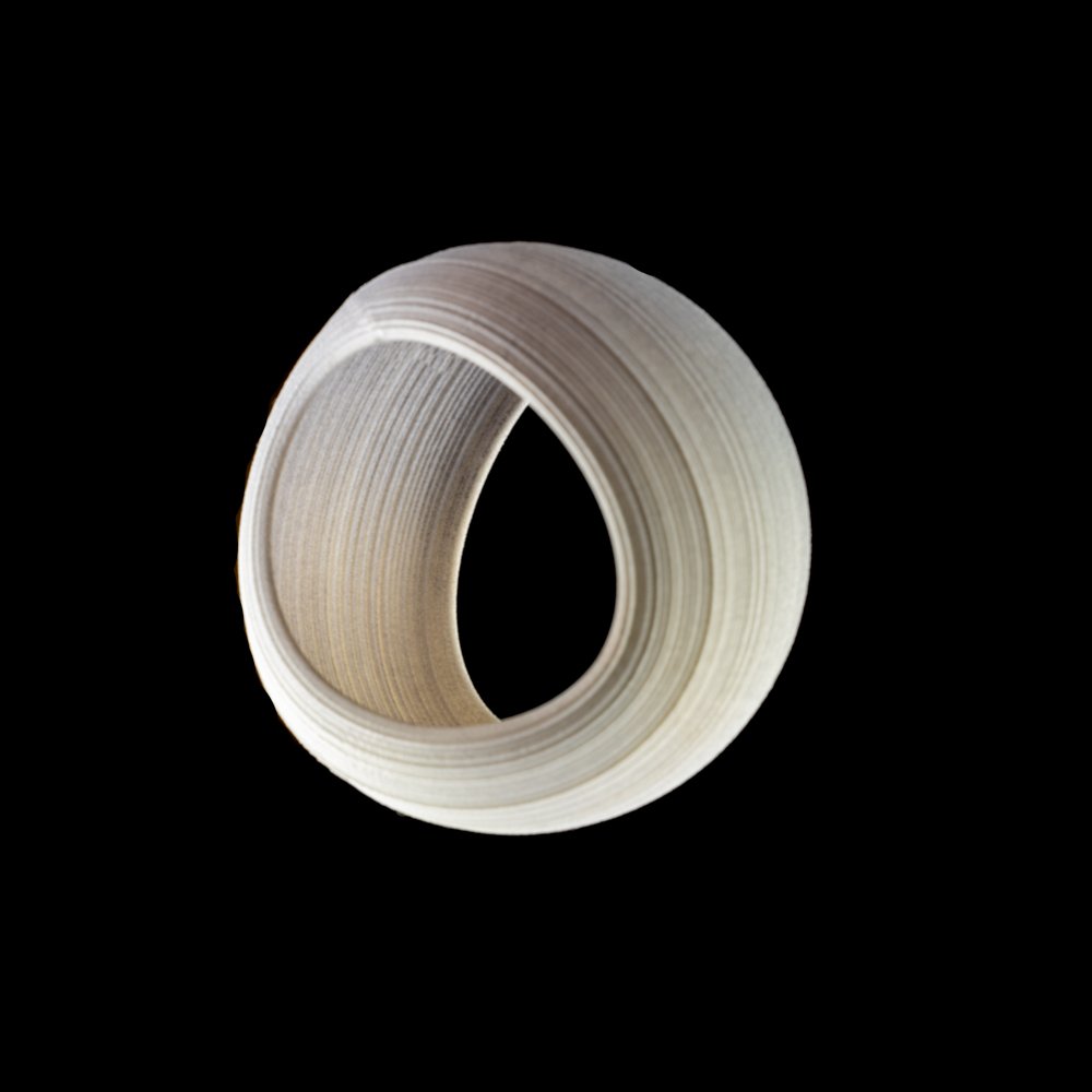 Pleated Wavy Bangle by Maria Eife.jpg