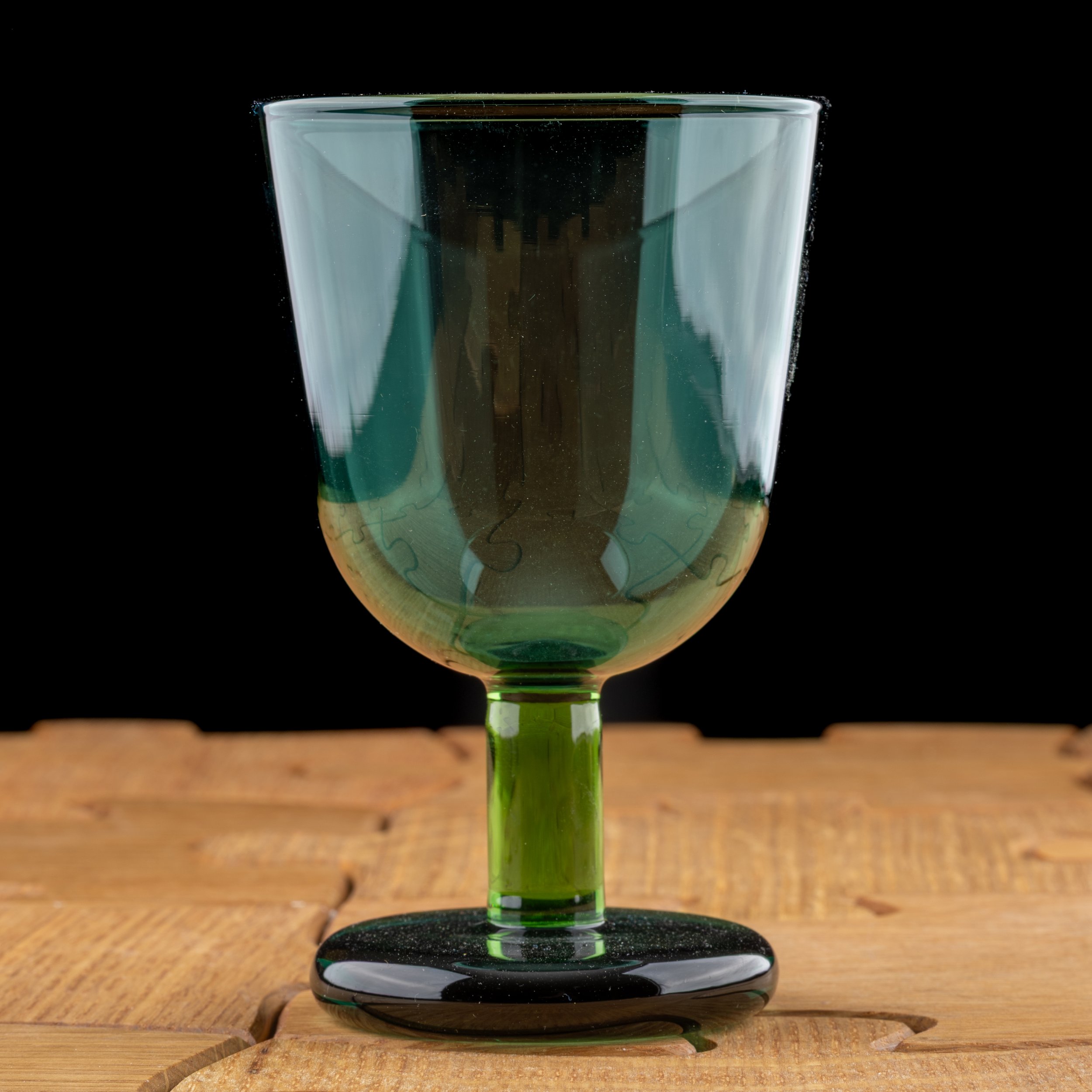 Emerald and Grass Buttercup glass by Tchotchke.jpg