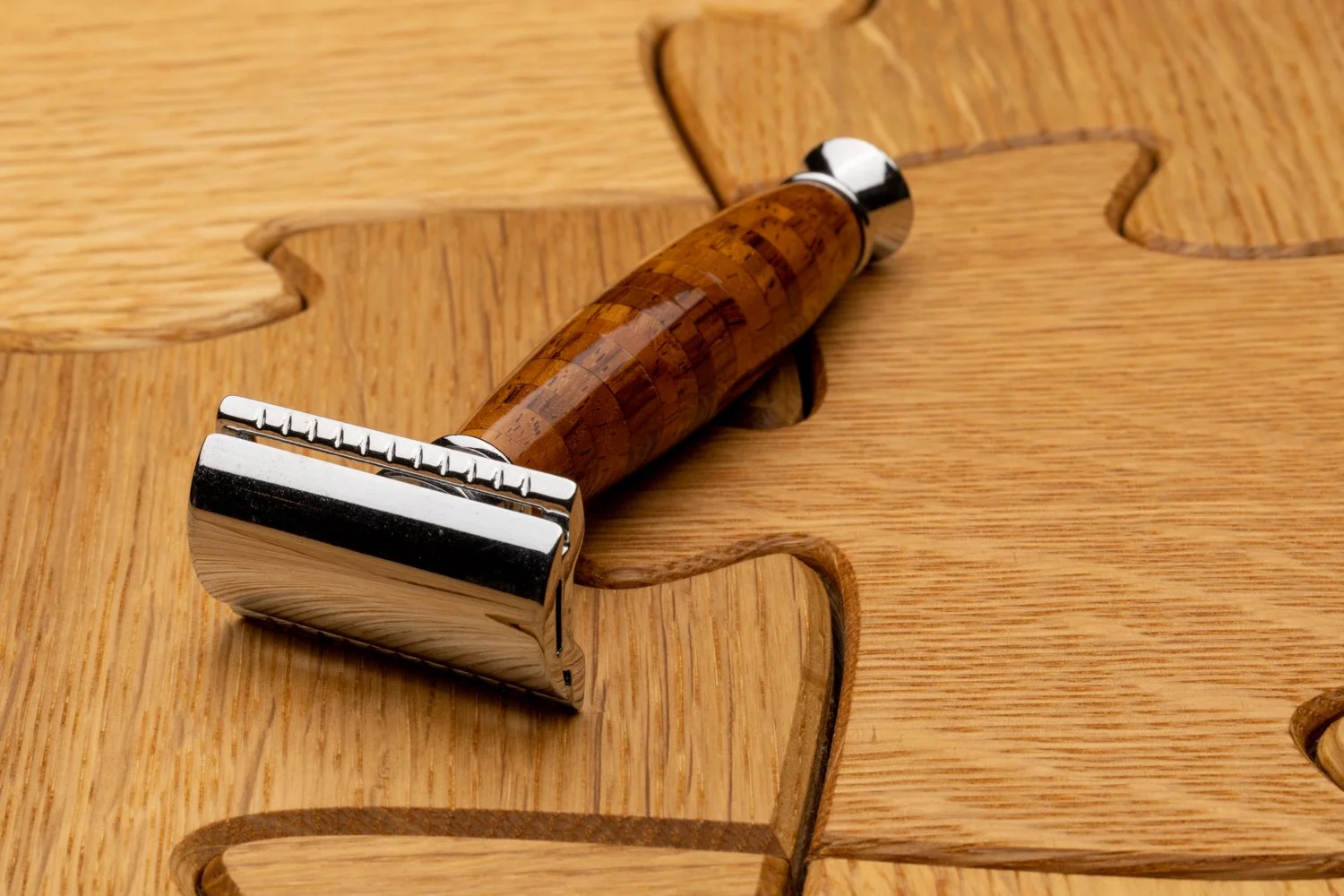 Mosaic Safety Razor by Imperium Shaving