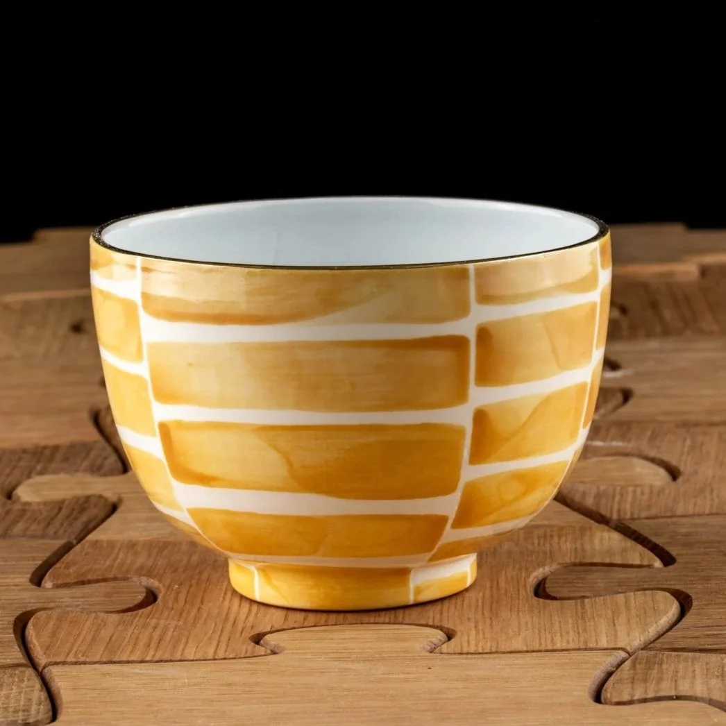 Cafe au Lait Bowl by Jill Rosenwald