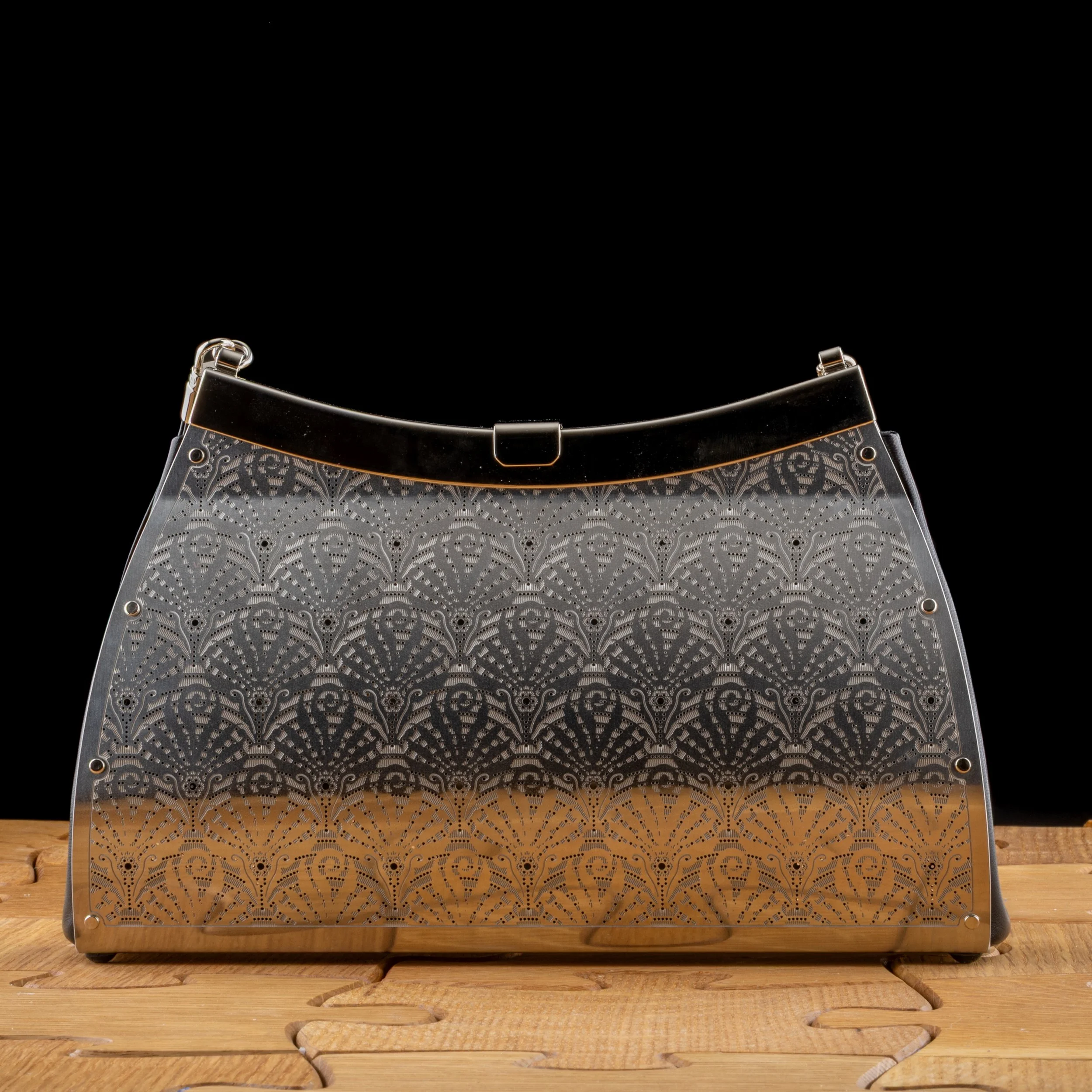 Fiddlehead Fern bag with black leather by Wendy Stevens-3.jpg