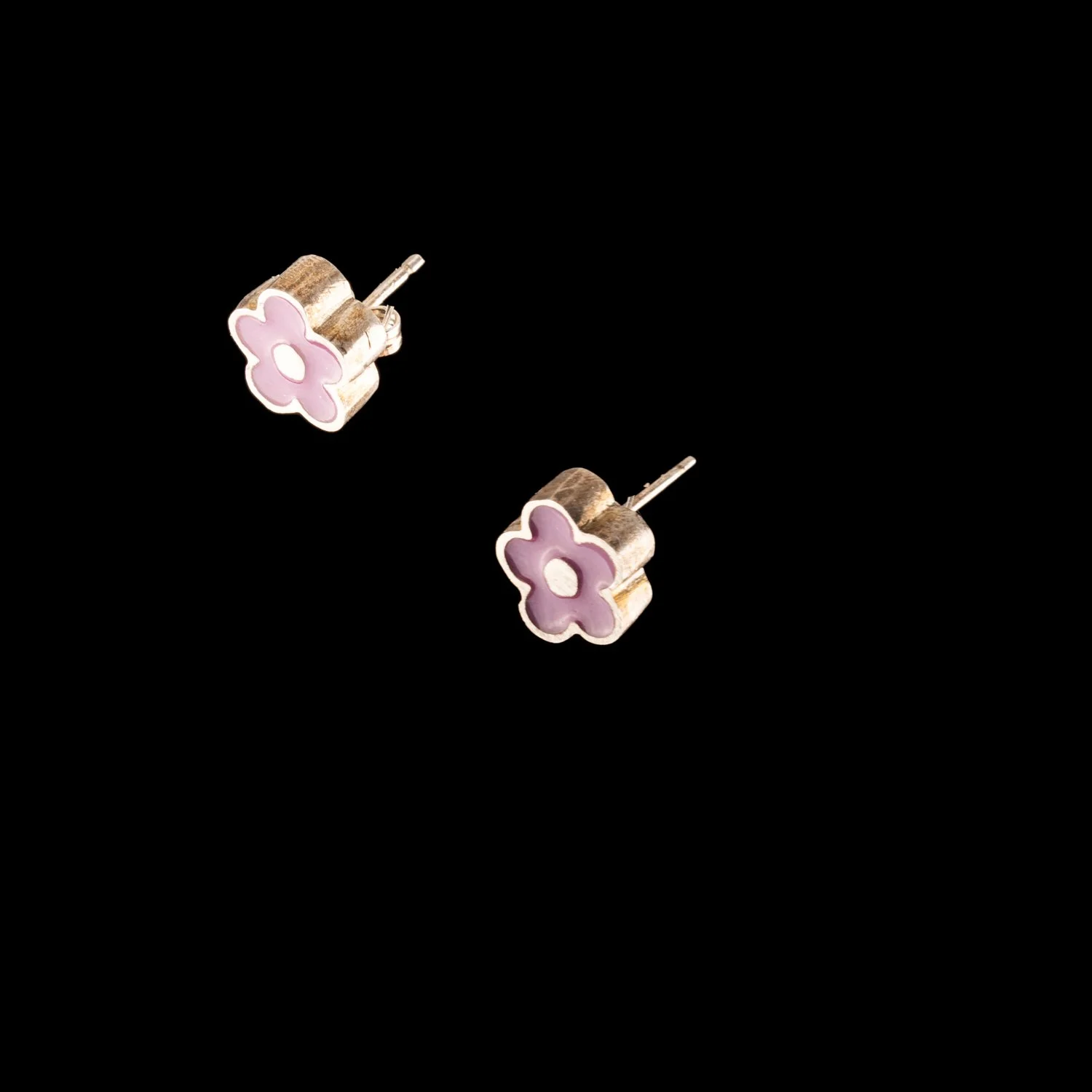 Purple Shing Popflower Earrings by Shoot From Within Designs.jpg