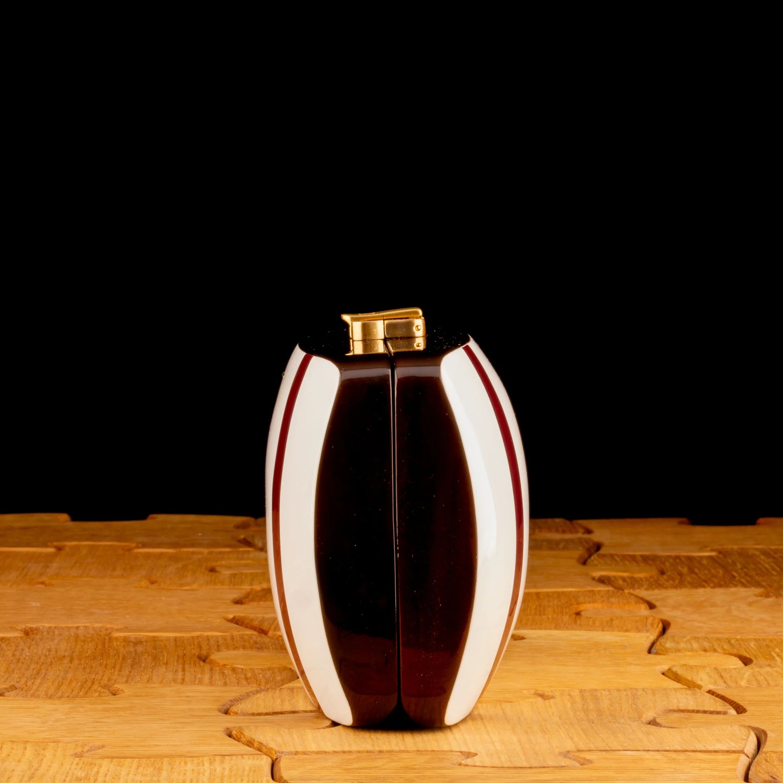 Velvet Red Stripe Rio Clutch_003.jpg