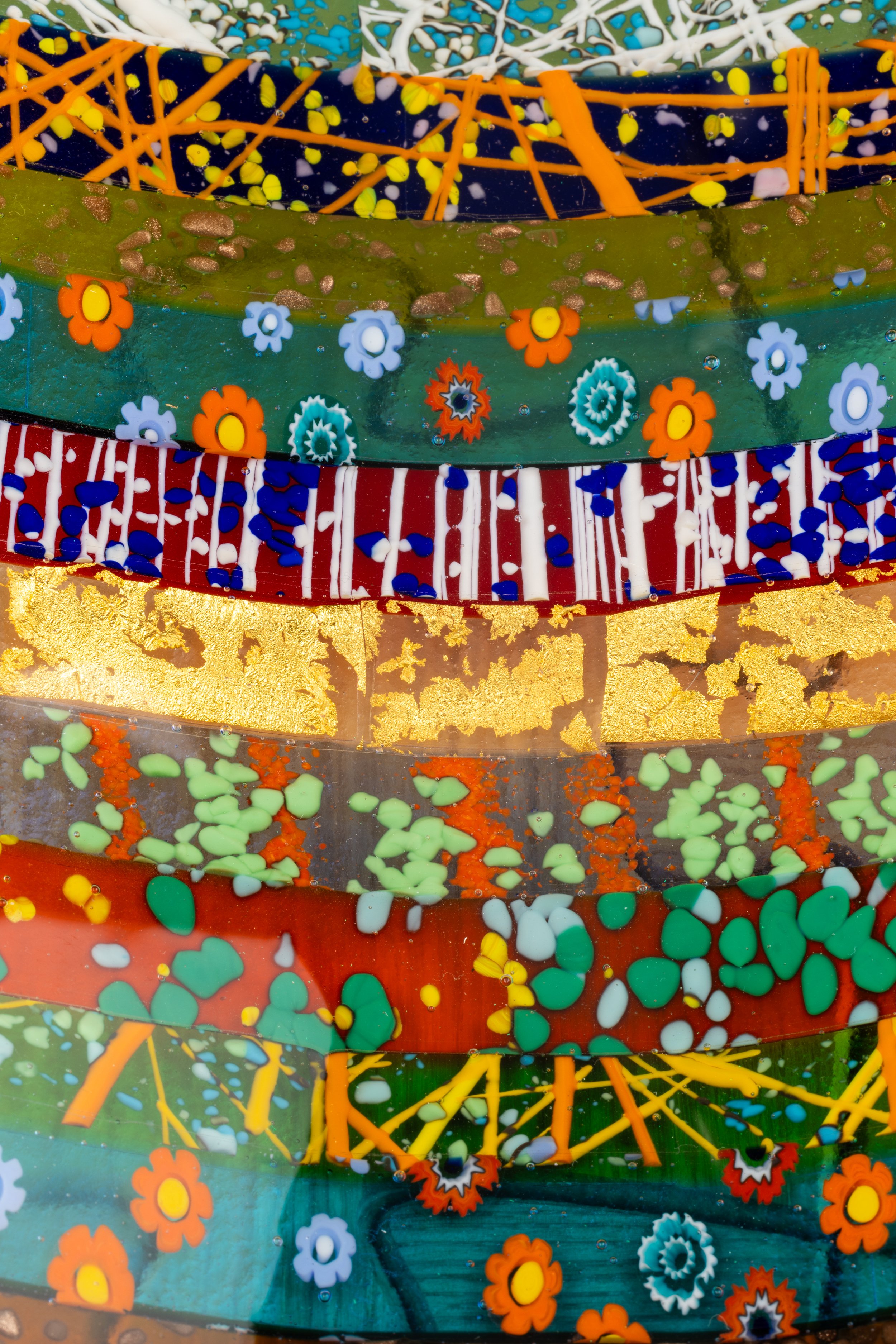 Long Rectangular Damasco Serving Dish by Alfier Glass Studio-1.jpg