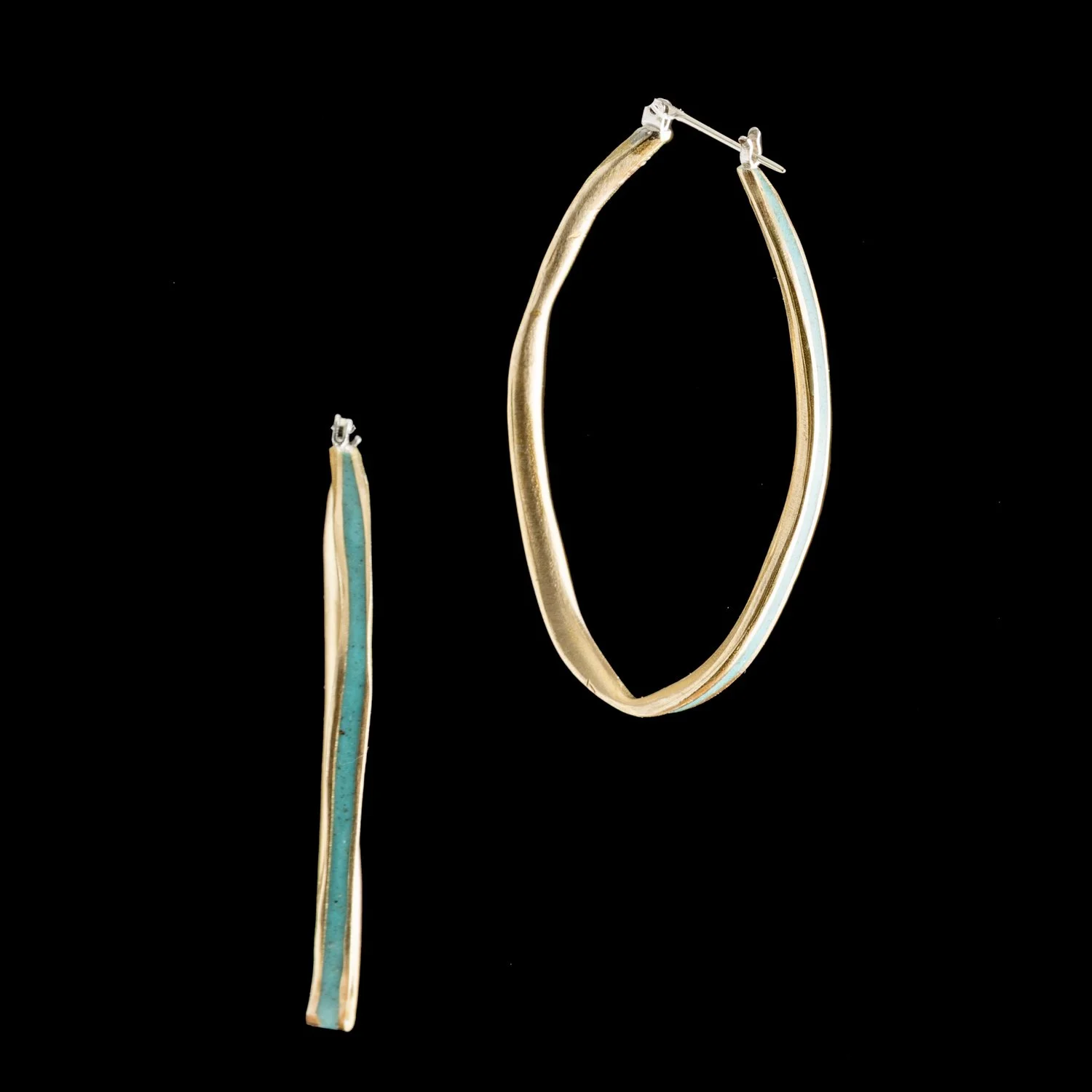 Large Oval Earrings by David Urso Turquoise.jpg