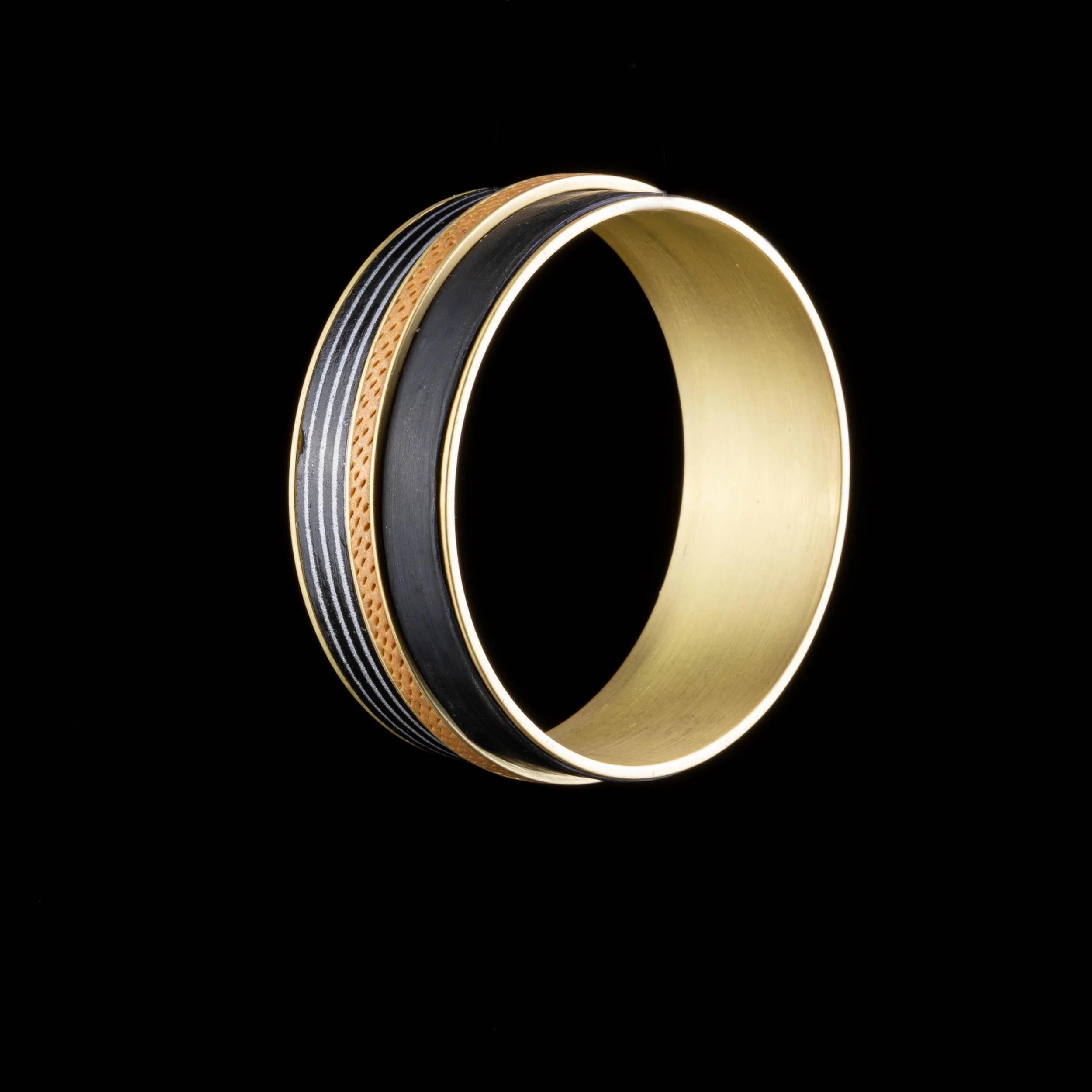 Duplex Bangle by Louise Fischer Cozzi