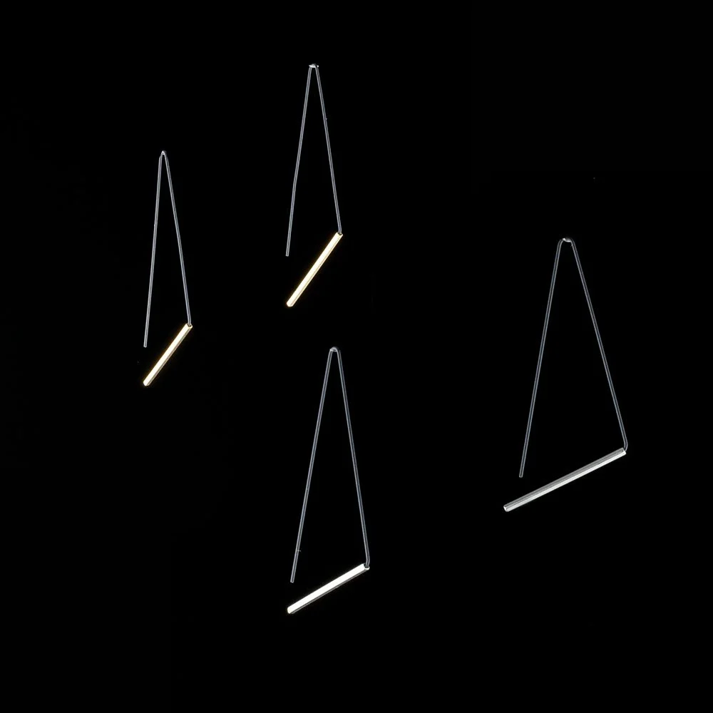 Jagged Hoops by Pursuits