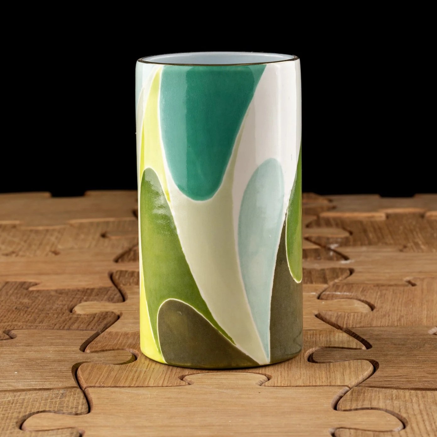Green+Louche+Design++Cylinder+Vase+by+Jill+Rosenwald.jpg