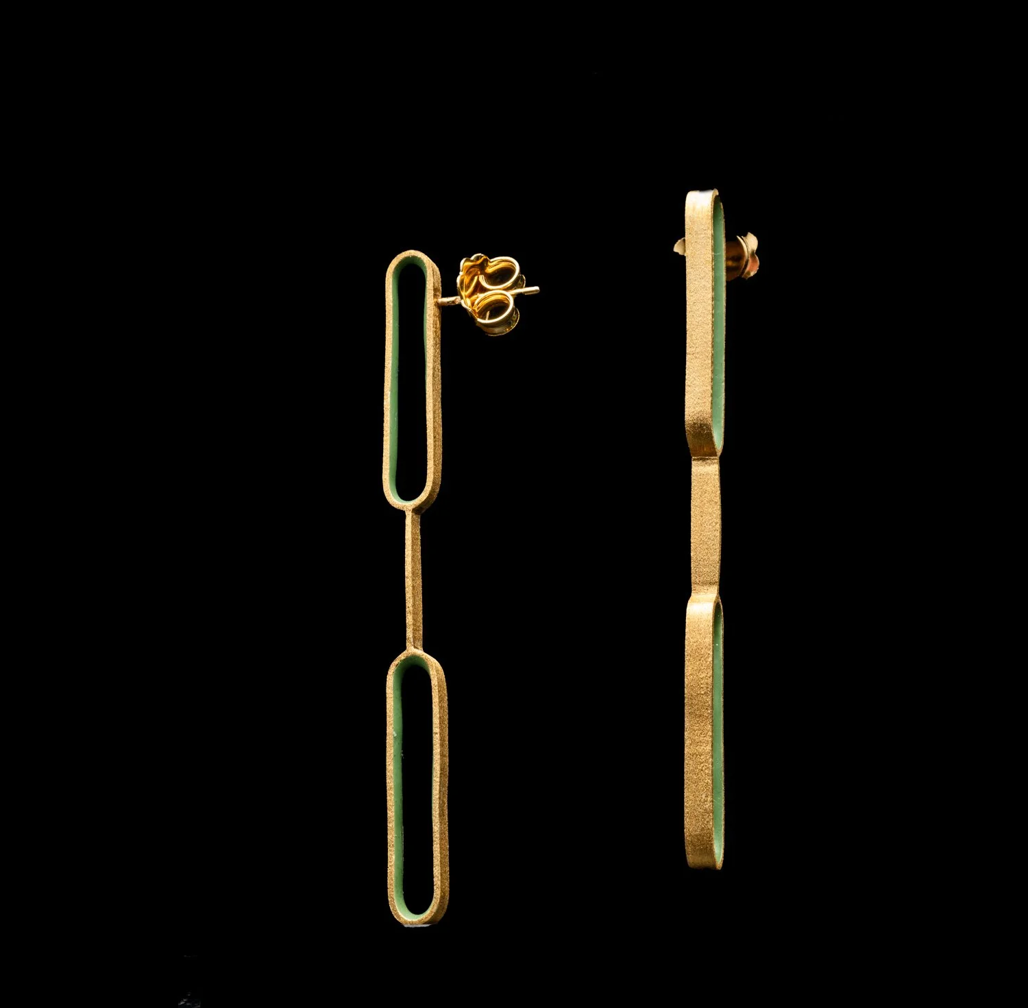 Double Link Earrings by Marta Ribeiro Green.jpg