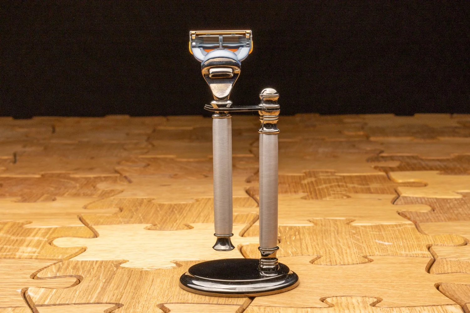 Oslo Aluminum Shaving Set by Imperium Shaving
