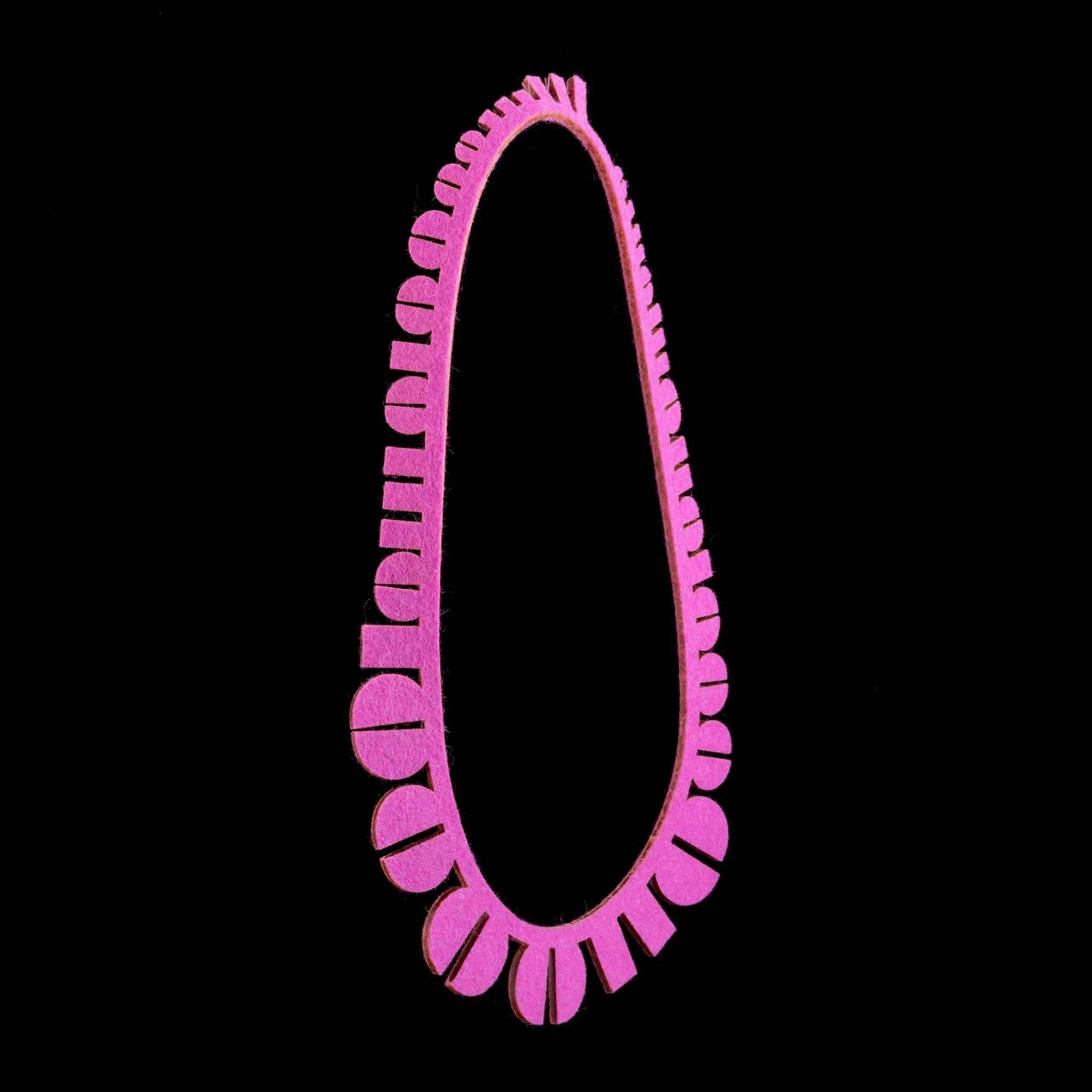 Binary Felt Necklace by Maria Eife Pink.jpg