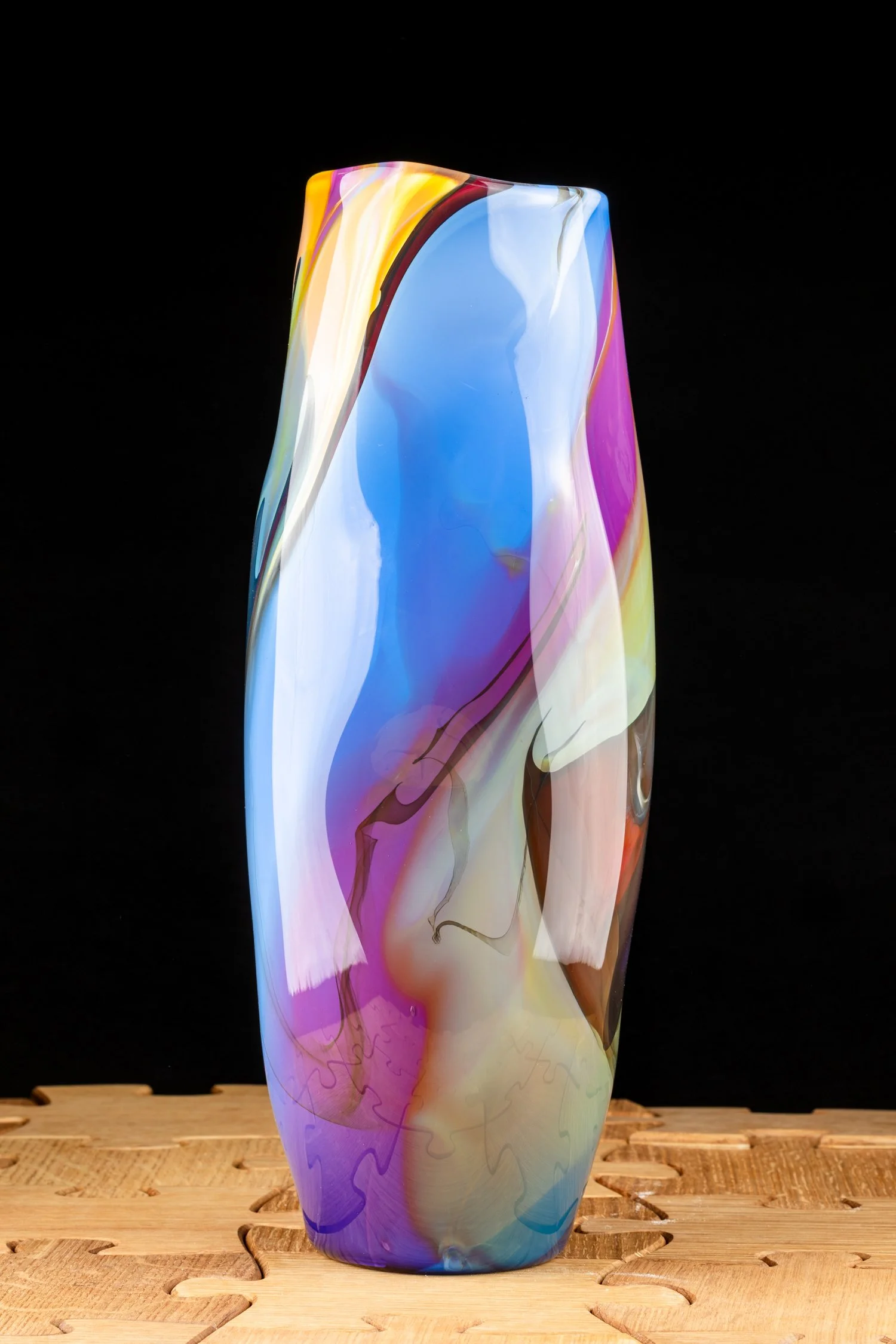 Blue-Purple Kimono Vase by McDermott Studio.jpg