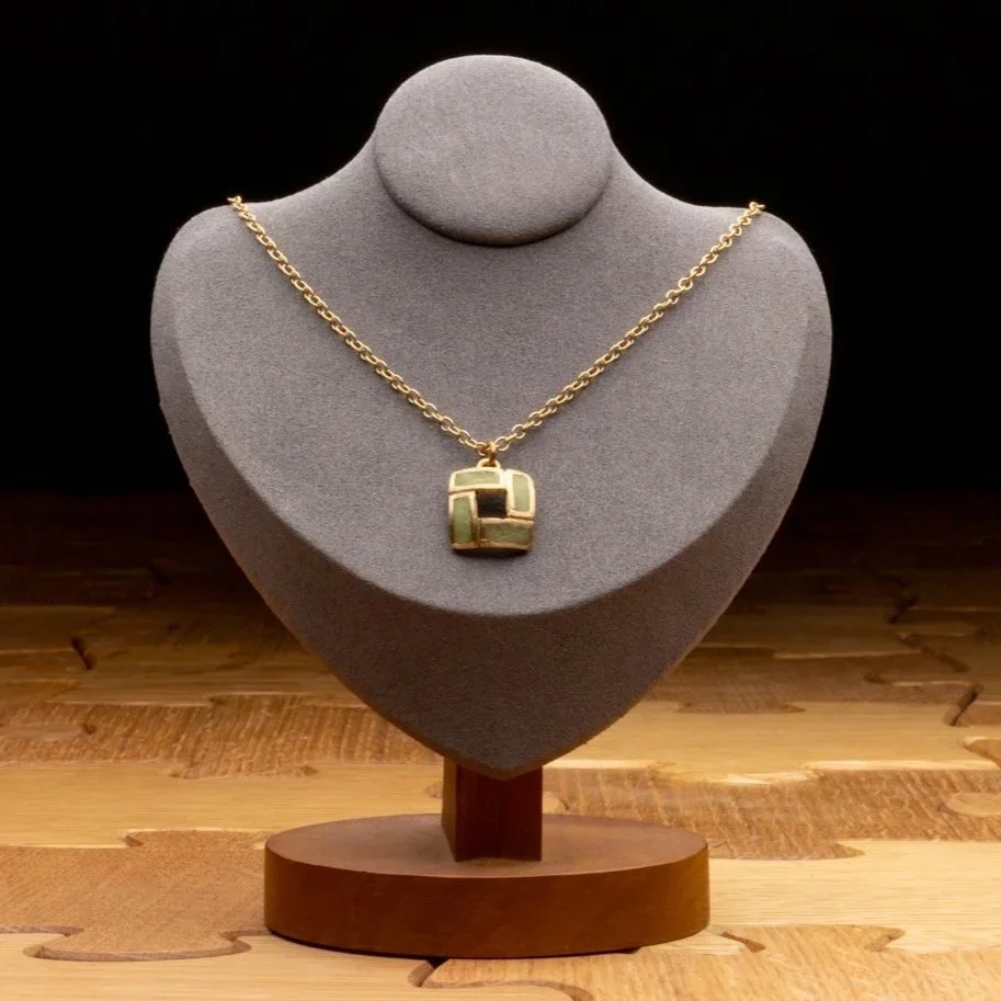 Box Necklace by David Urso