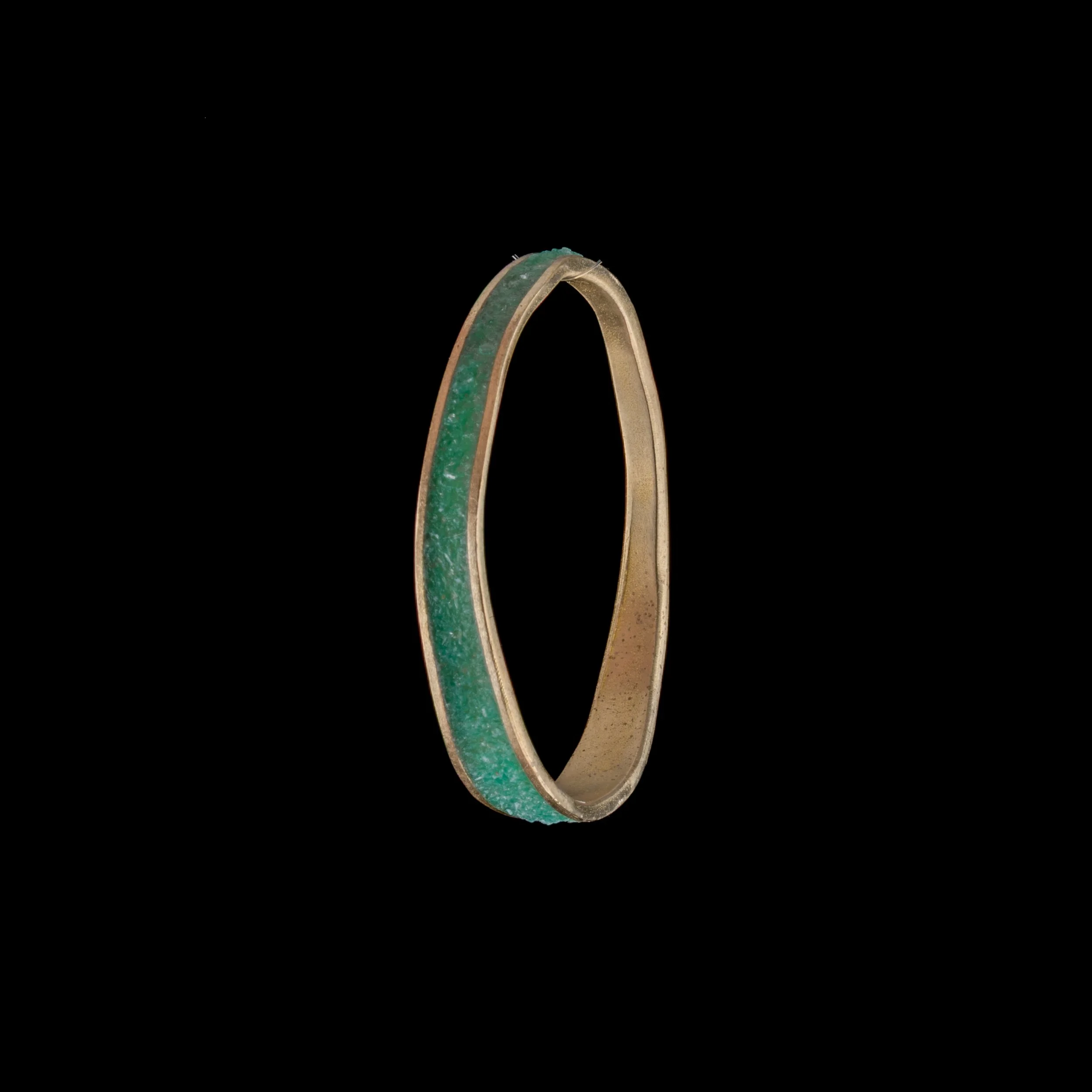 Emerald Quartz Bangle by David Urso.jpg
