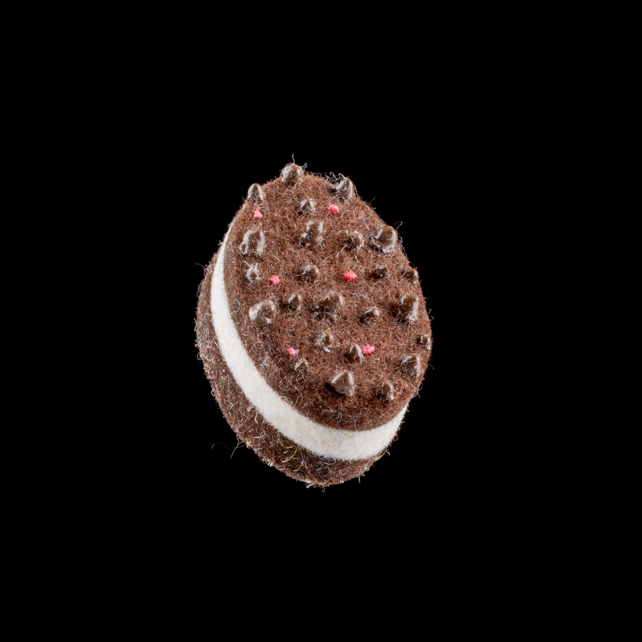 Oval Chocolate Box Felt Pin by Danielle Gori-Montenelli.jpg