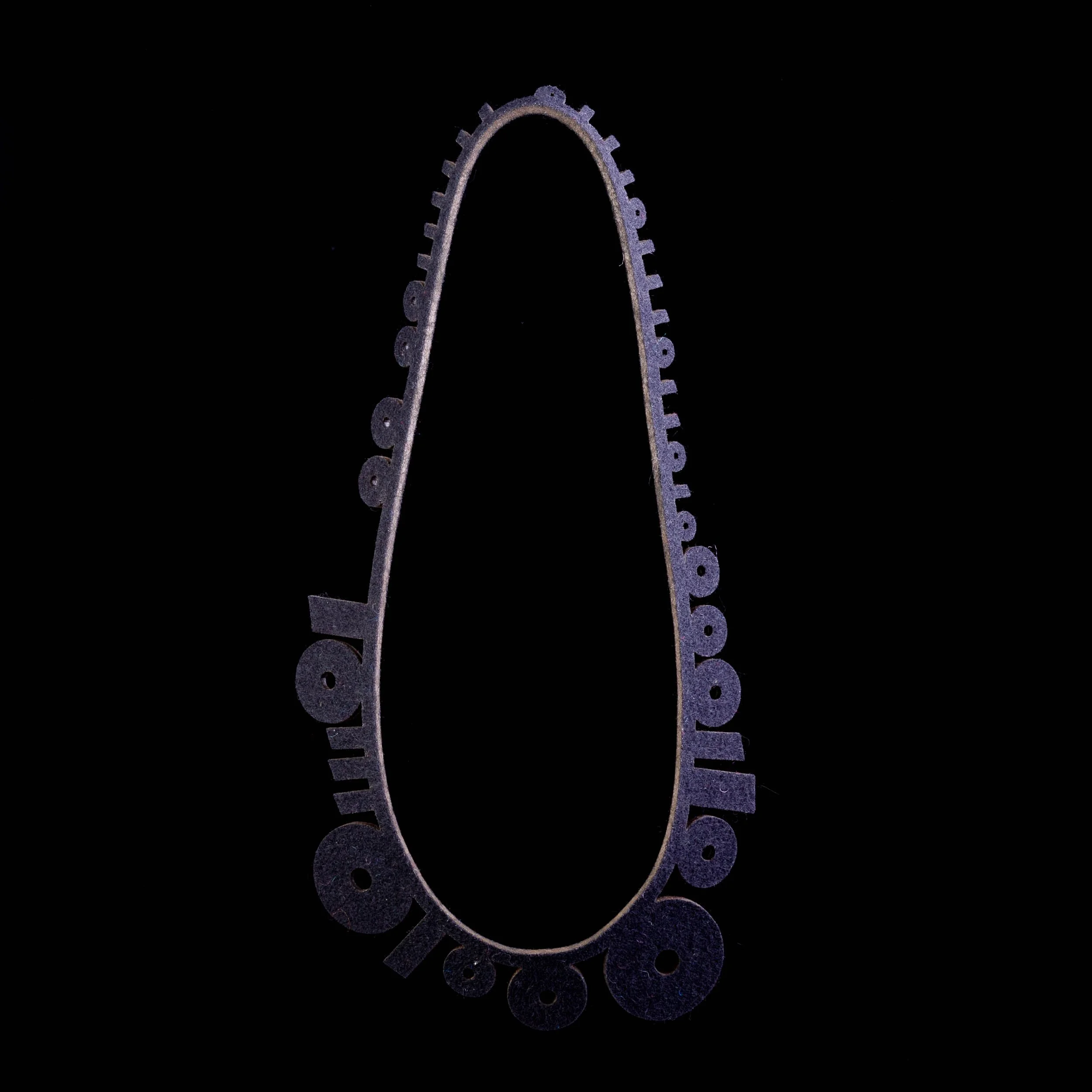 Binary Felt Necklace by Maria Eife Black.jpg