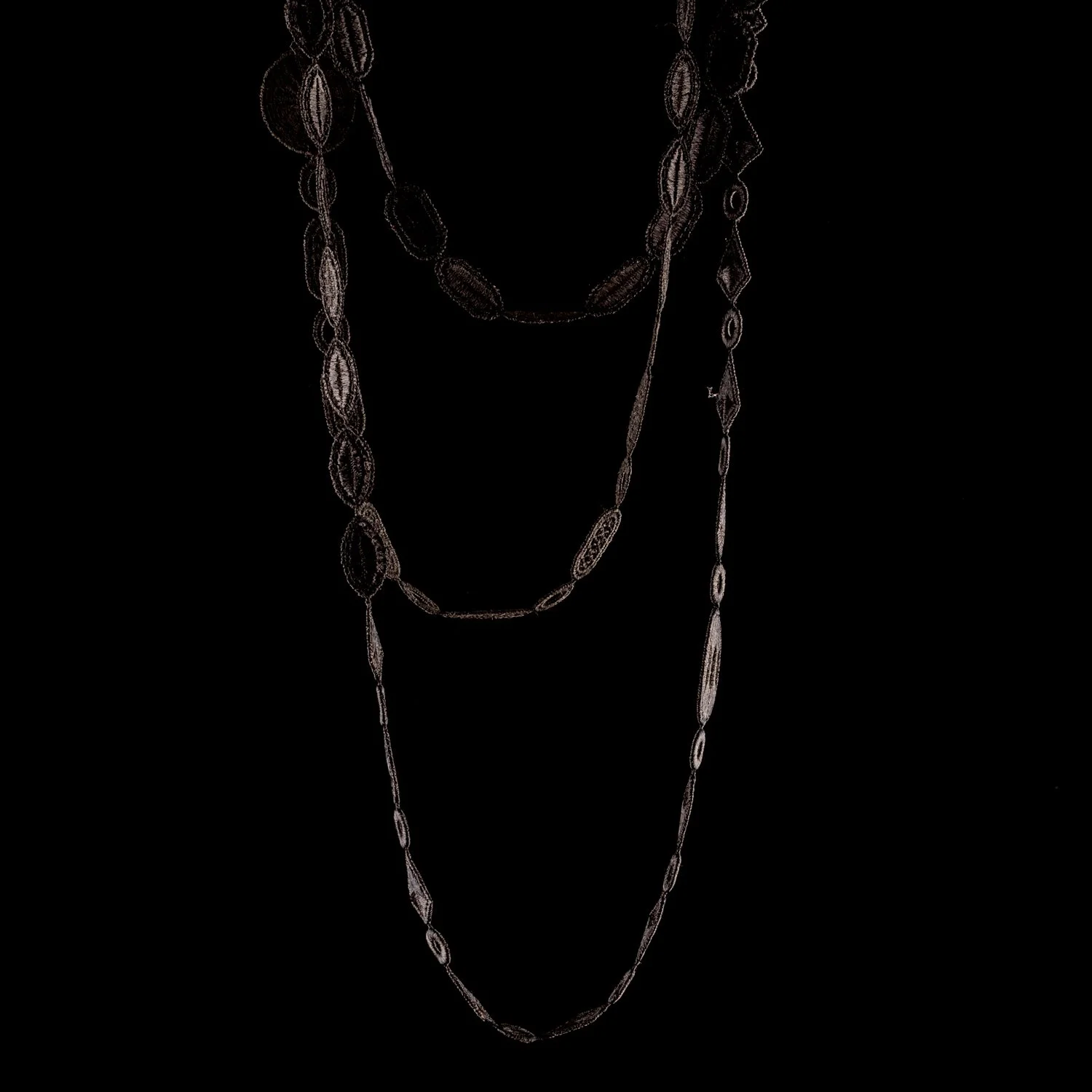 Austrian 4 motifs Deco Long Necklace by Paz Sintes.jpg