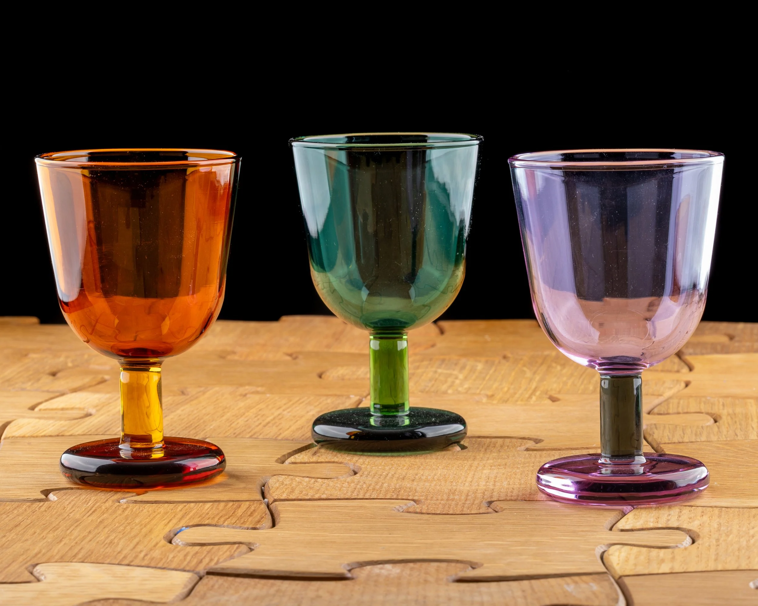 Buttercup Glass by Tchotchke