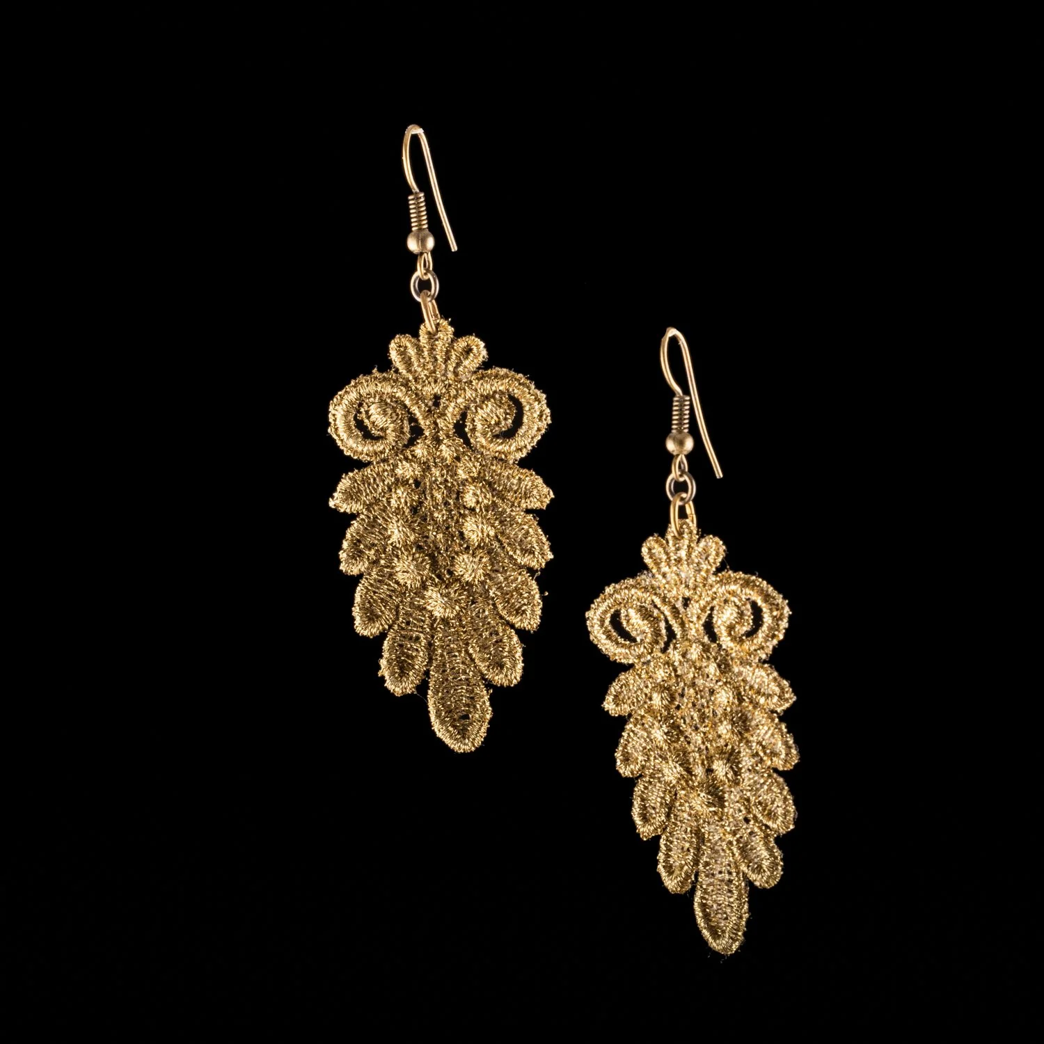 Austrian Limogues Earrings by Paz Sintes Gold.jpg