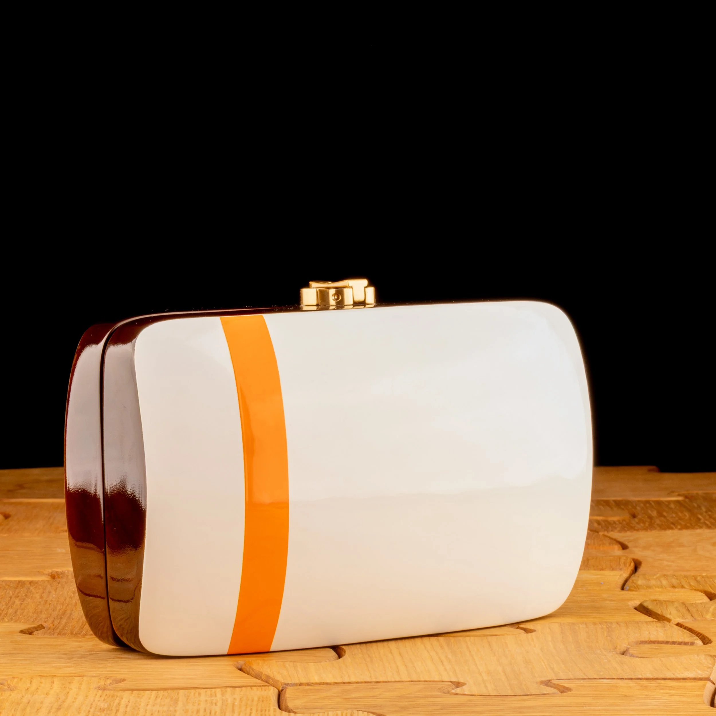 Flame Orange Stripe Rio Clutch_004.jpg