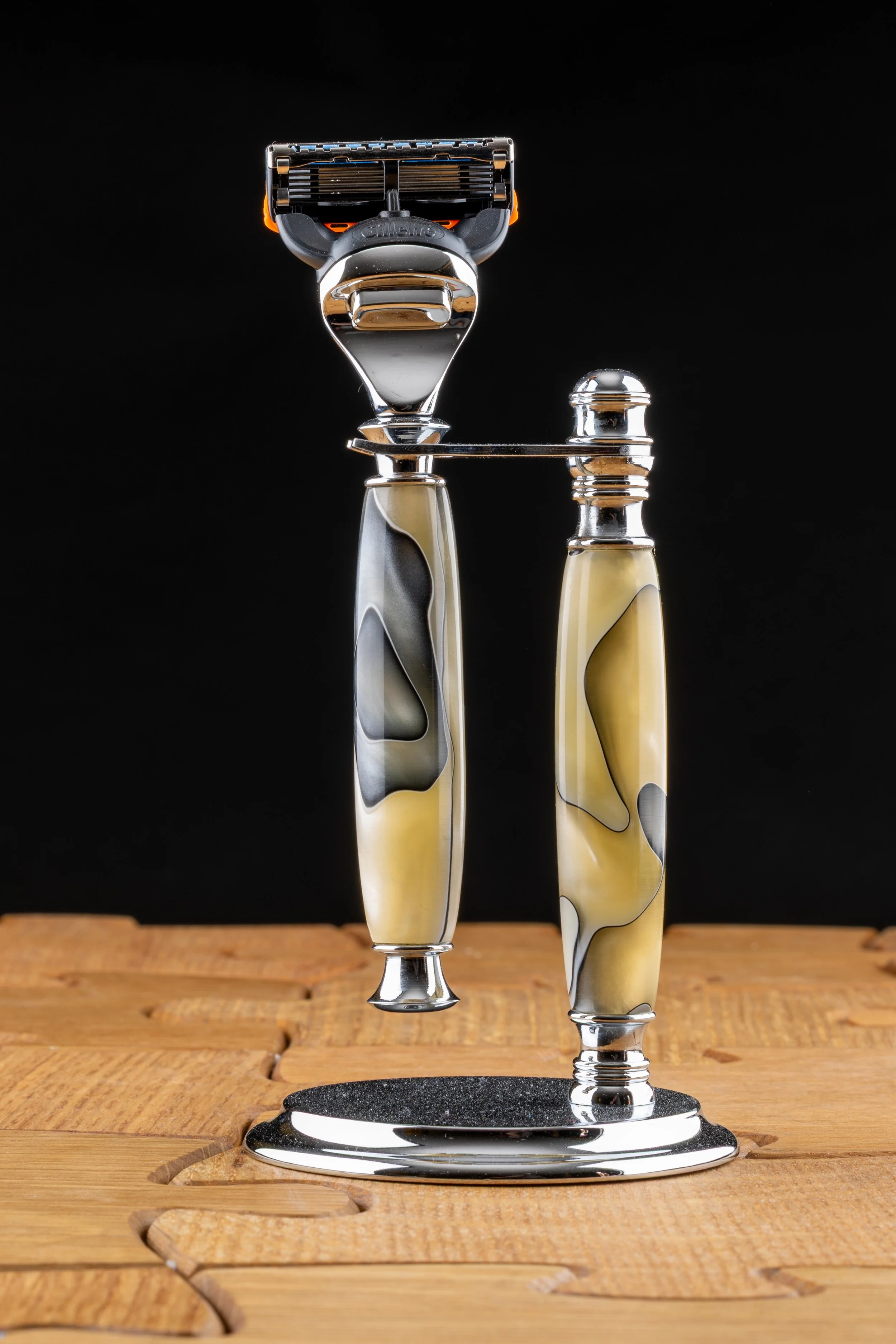 The Shadow Shave Set by Imperium Shaving