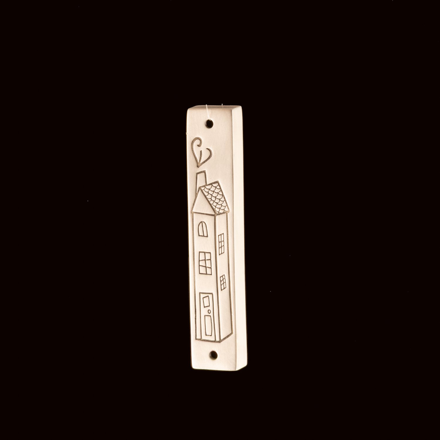 Home Mezuzah by Emily Rosenfeld