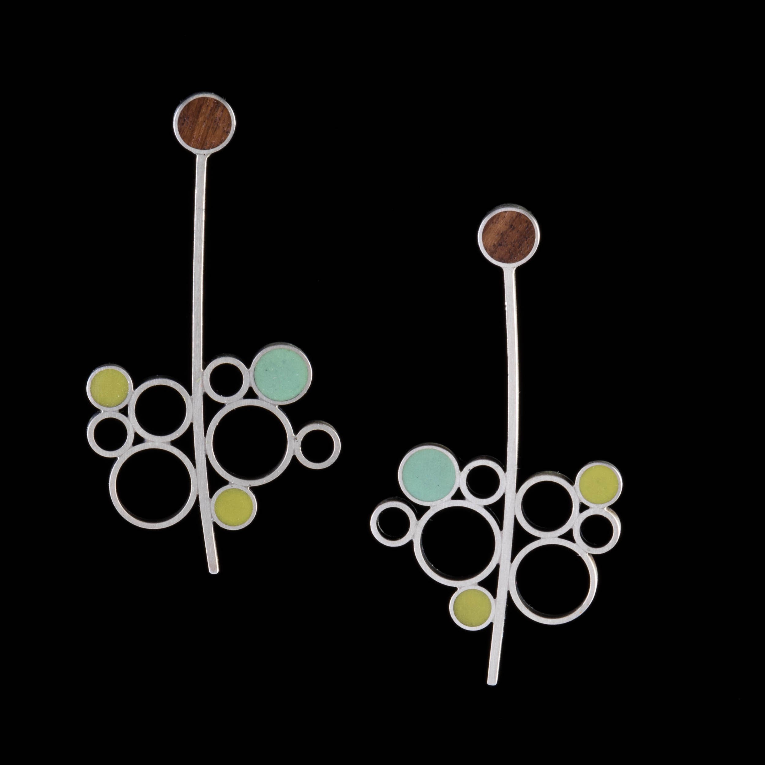 Bauble Earrings by Matthew Smith