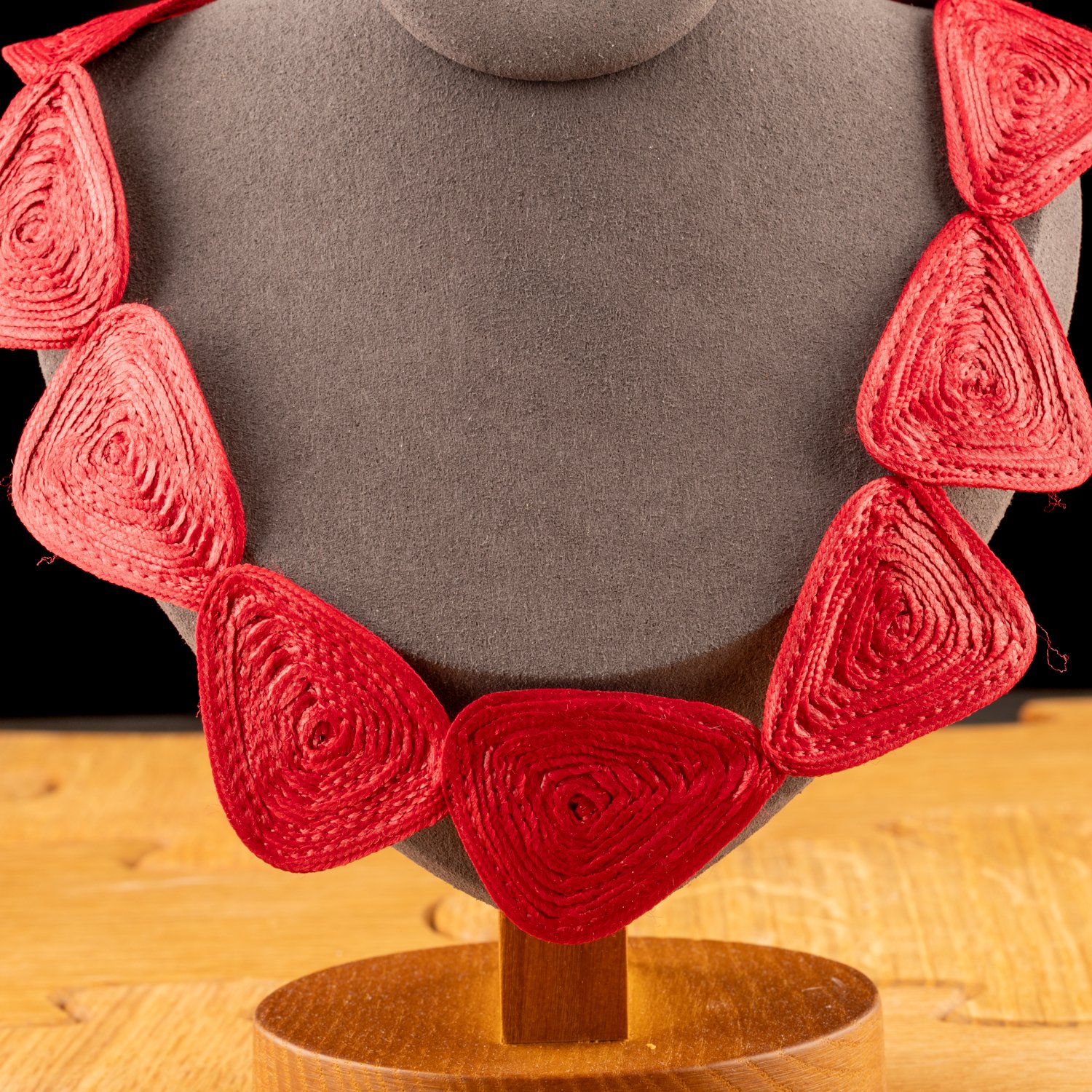 French Sea Shells Short Necklace by Paz Sintes Closeup.jpg