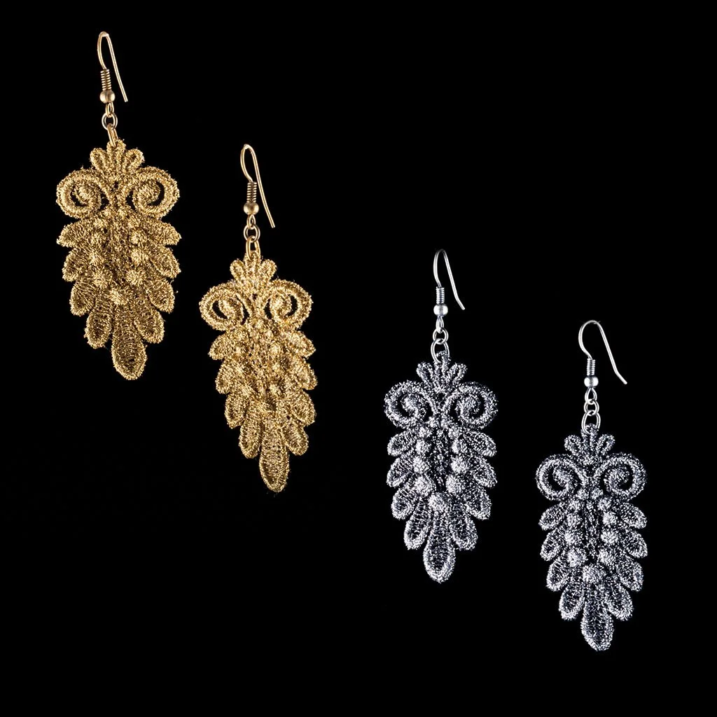Austrian Limogues Earrings by Paz Sintes