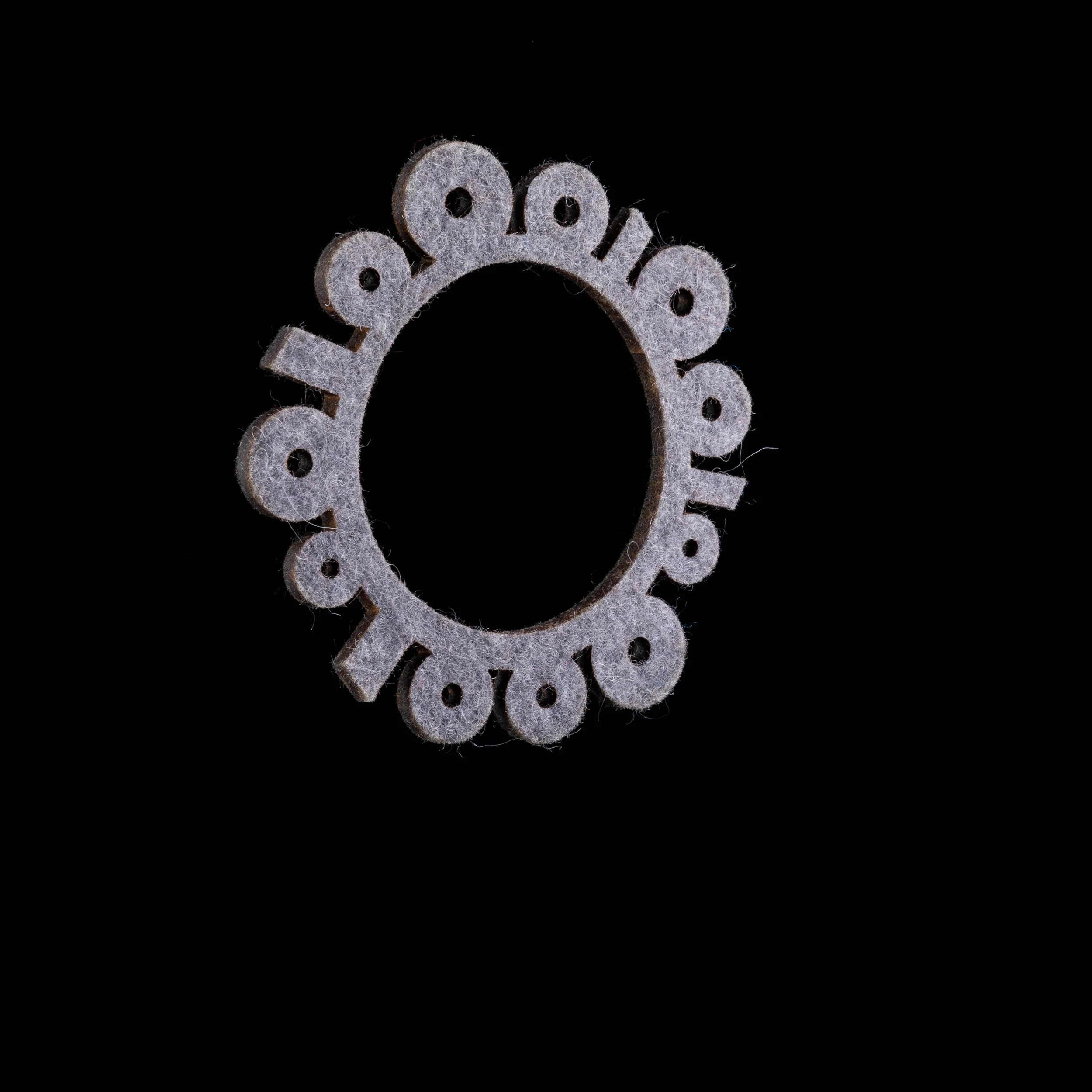 Circles Felt Bangle by Maria Eife Grey.jpg
