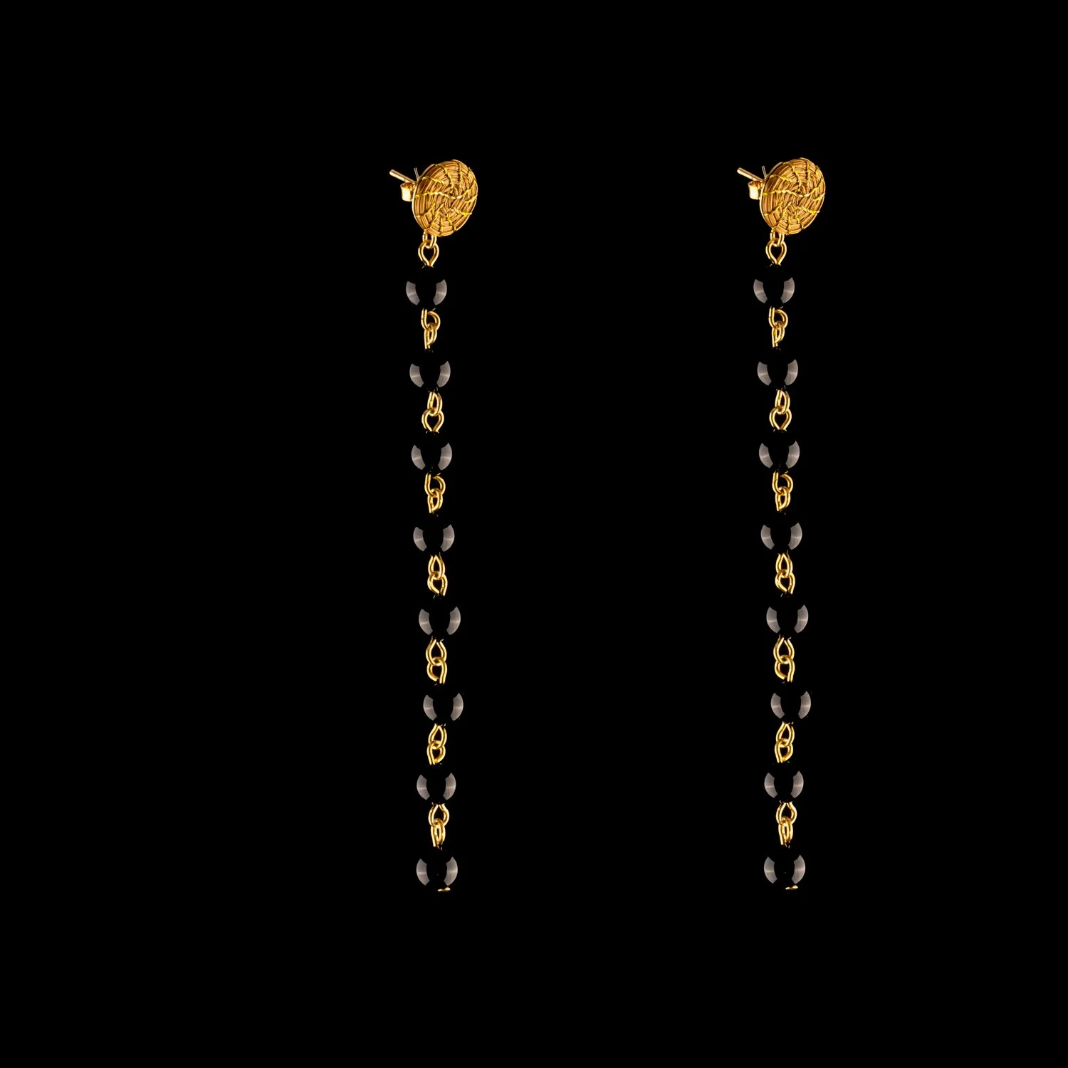 Mercer Earrings by Raizes Jasper