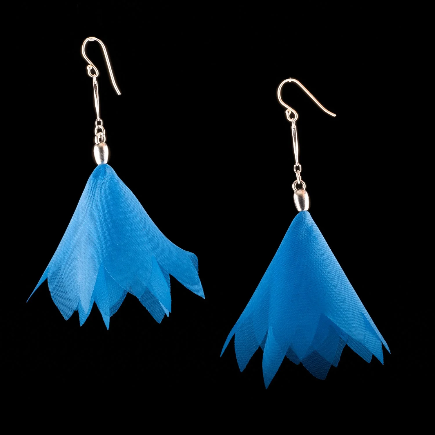 Blue Campinatos Earrings by Paz Sintes