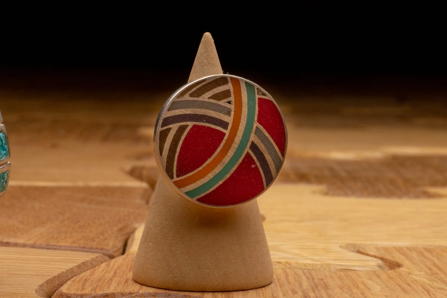 Temari Ring by Lulu Smith