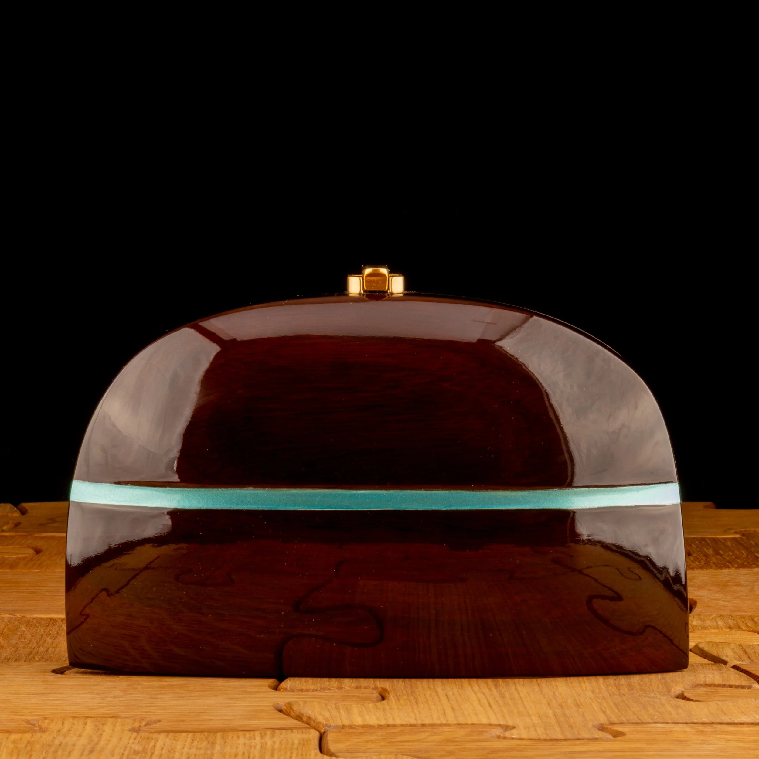 Aqua Stripe Lane Clutch_001.jpg