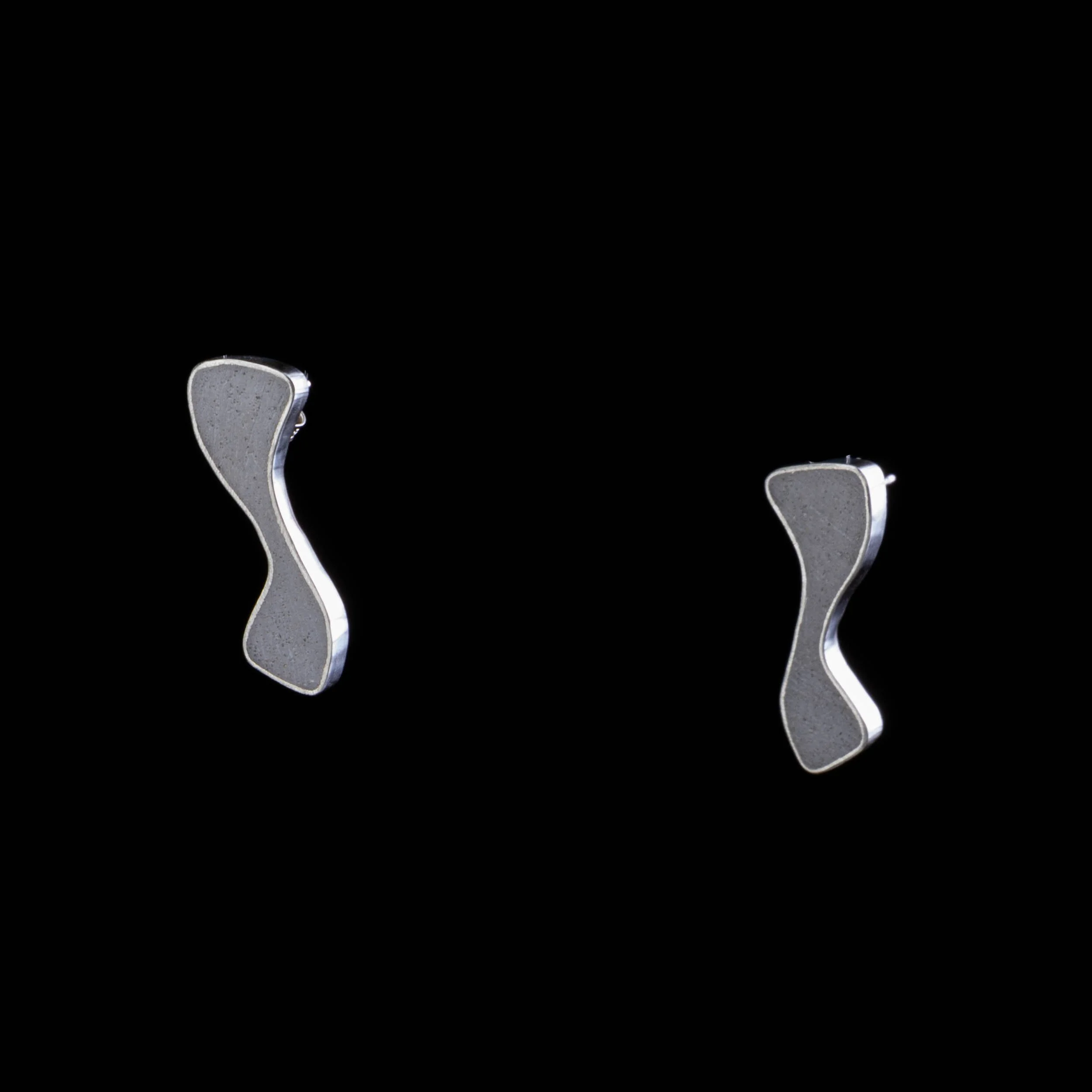 Long Wave Earrings by Jennifer Lippman Bruno